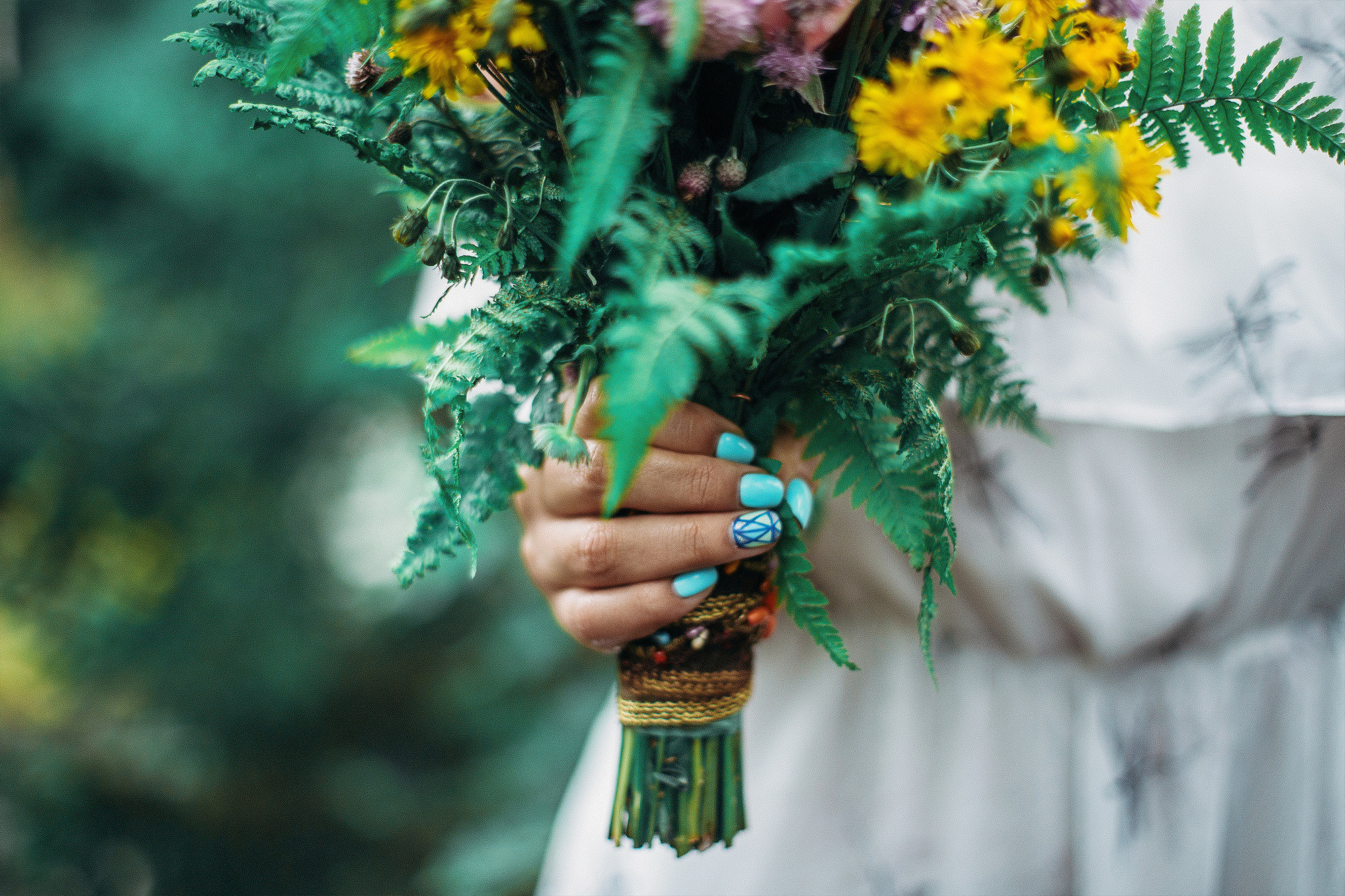 Предсвадебная фотосессия в Рускеала, Кареллия - лавстори двух сердец