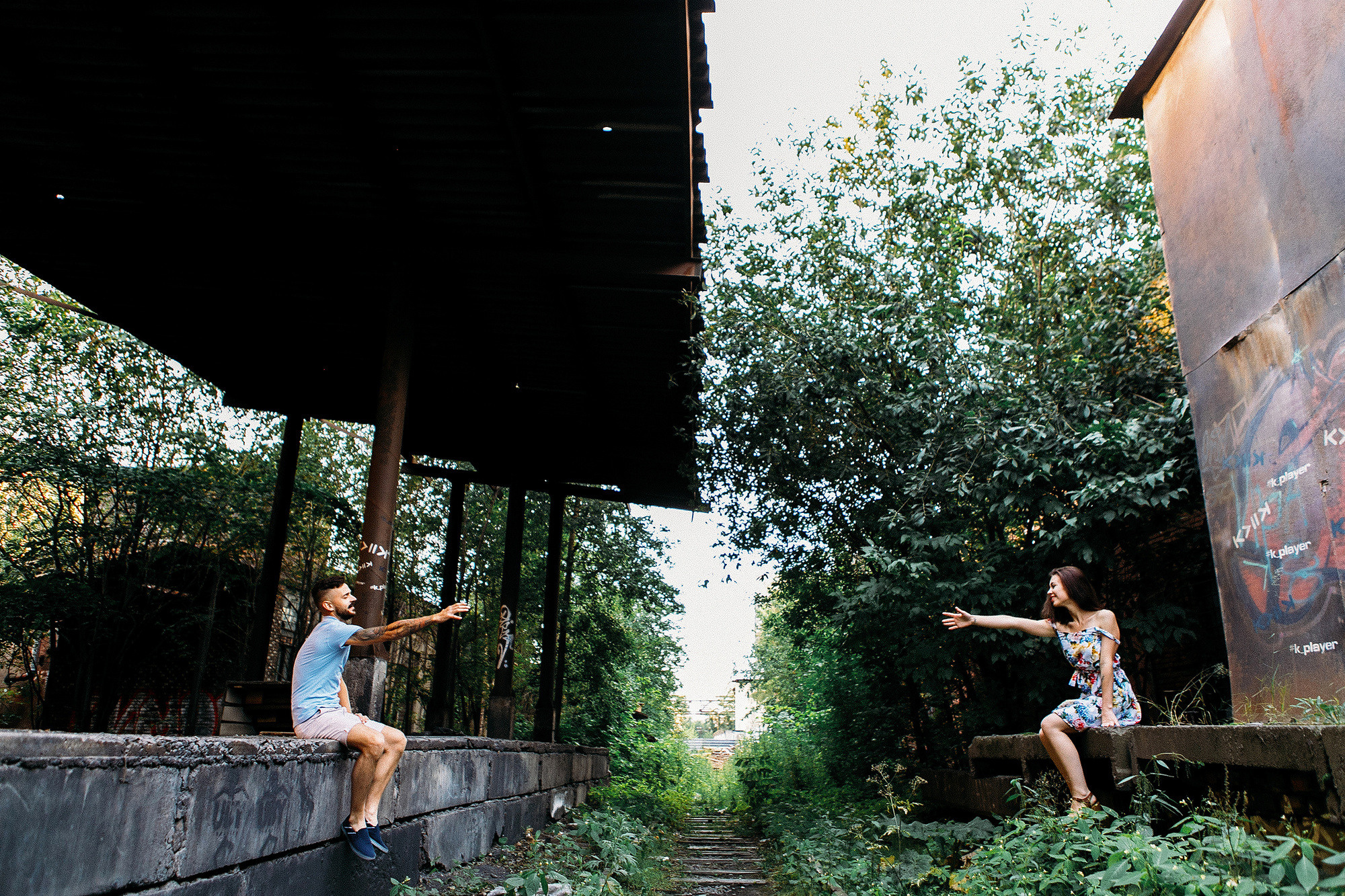 Лавстори прогулка по  Санкт-Петербургу - Красный Треугольник