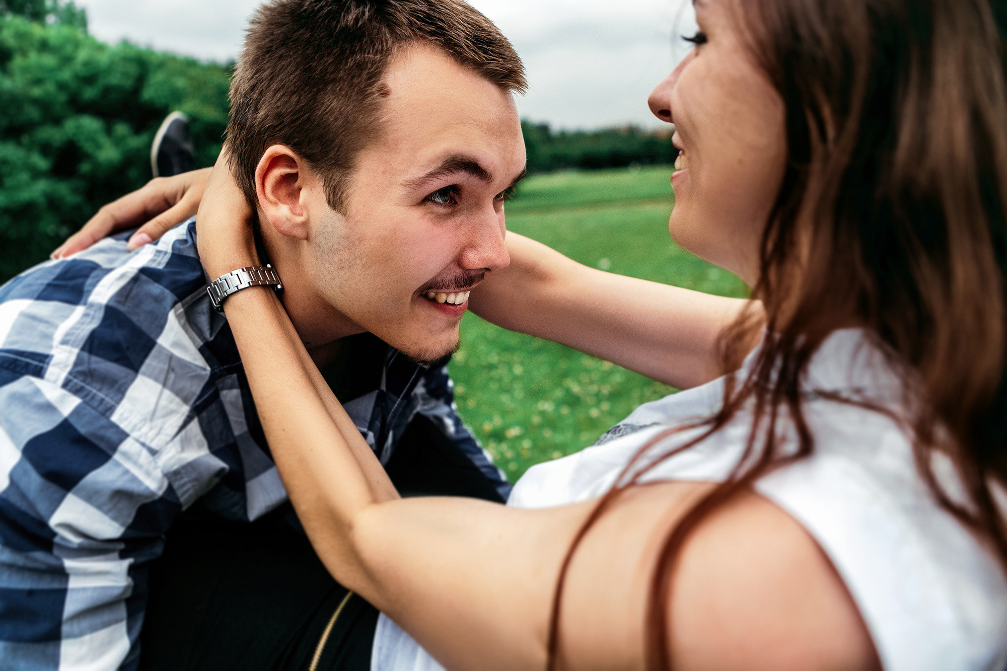 Любовная история на берегу моря и в центре Санкт-Петербурга