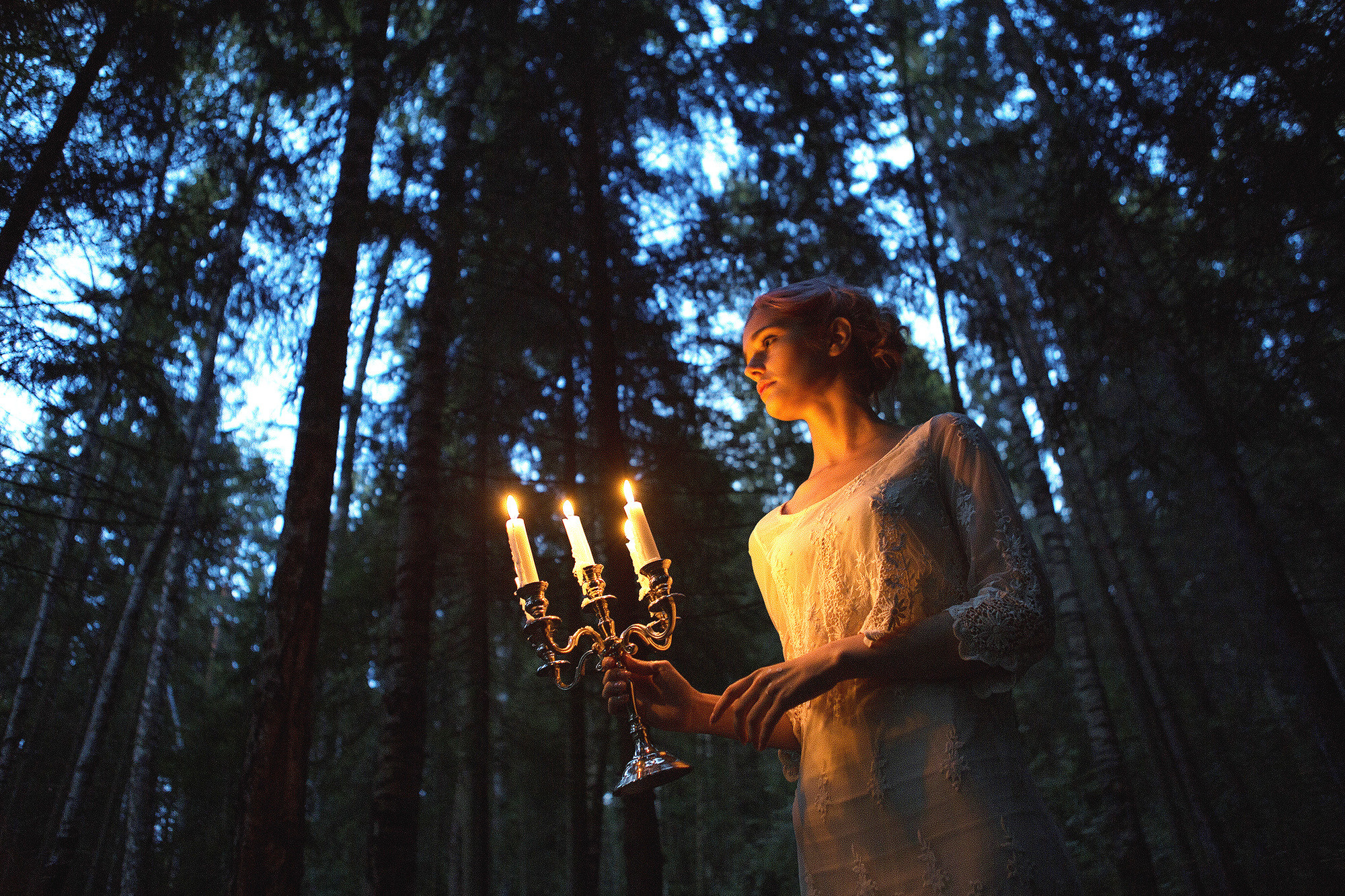 Атмосферная фотосессия о любви, лавстори на природе