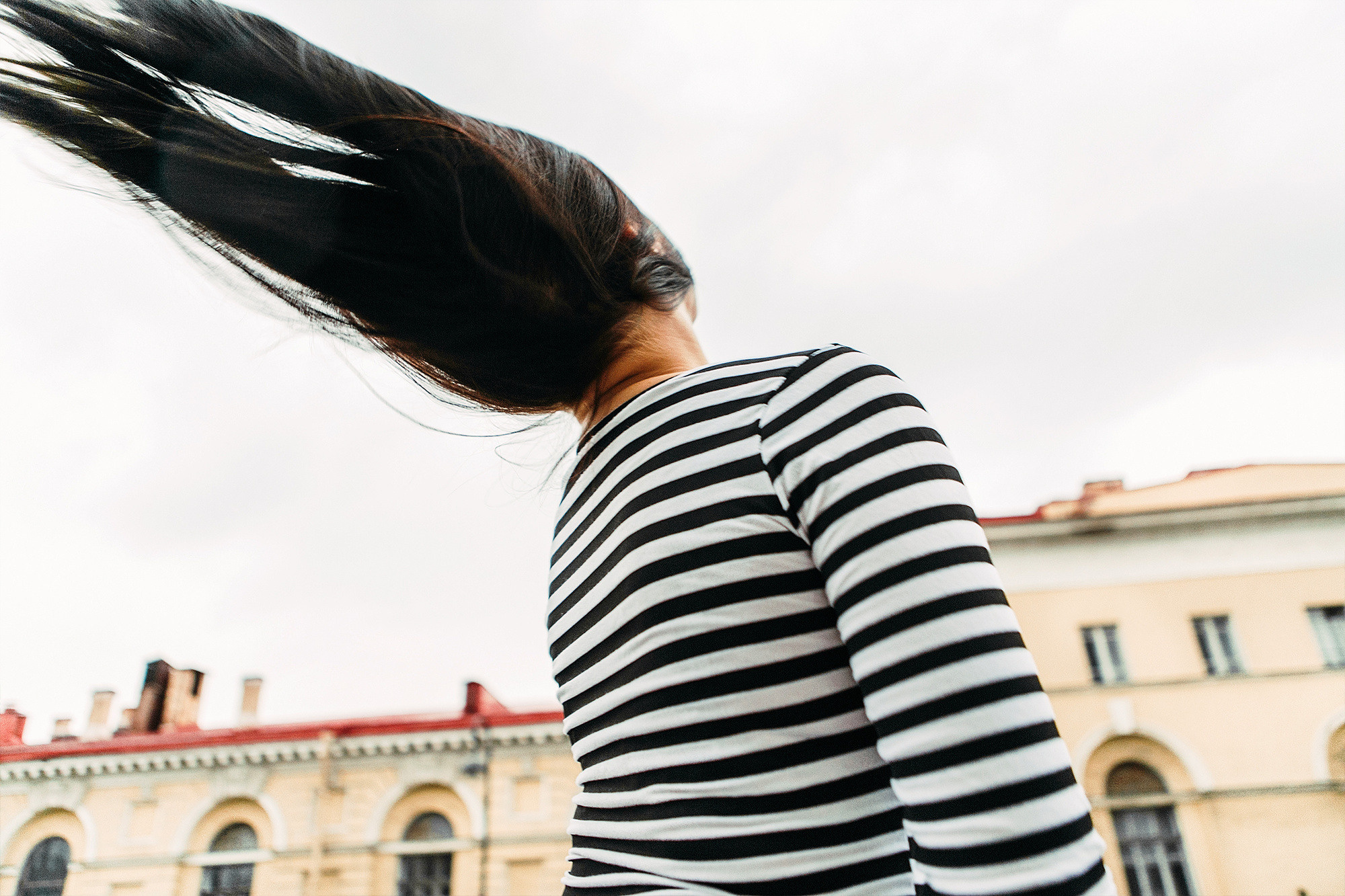 Лавстори на питерских улочках и колоритных дворах Васьки