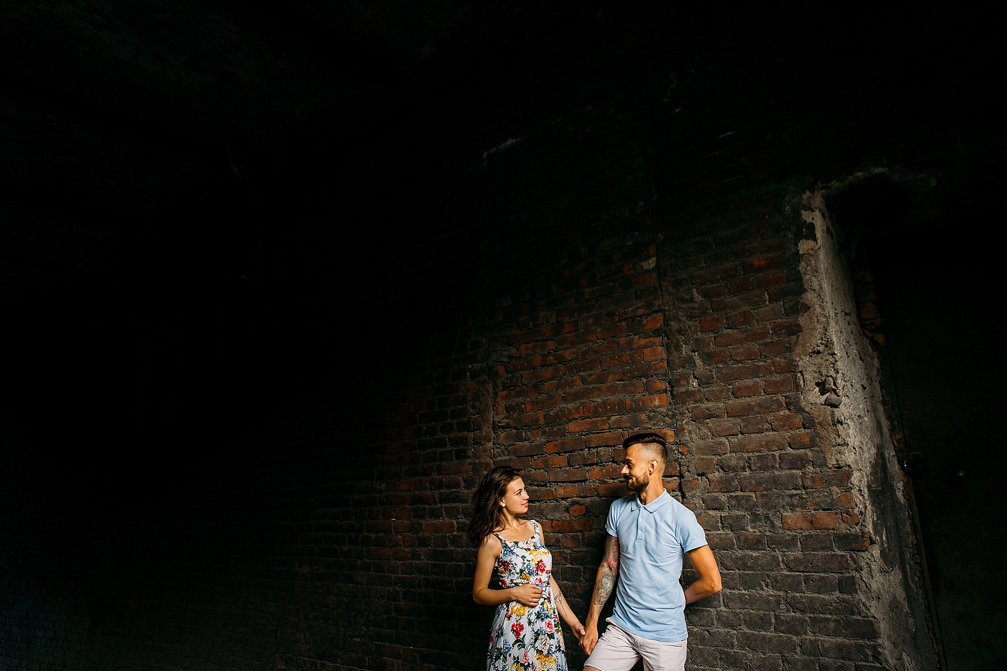 Лавстори прогулка по  Санкт-Петербургу - Красный Треугольник