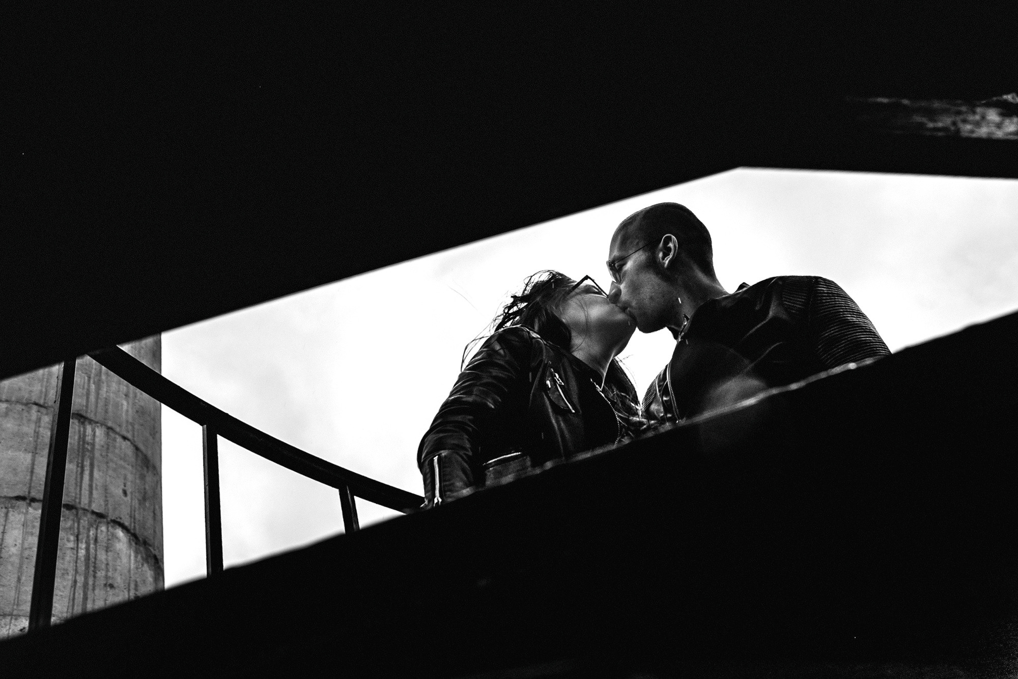 Веселая и безвымная лавстори в музее современного искусства