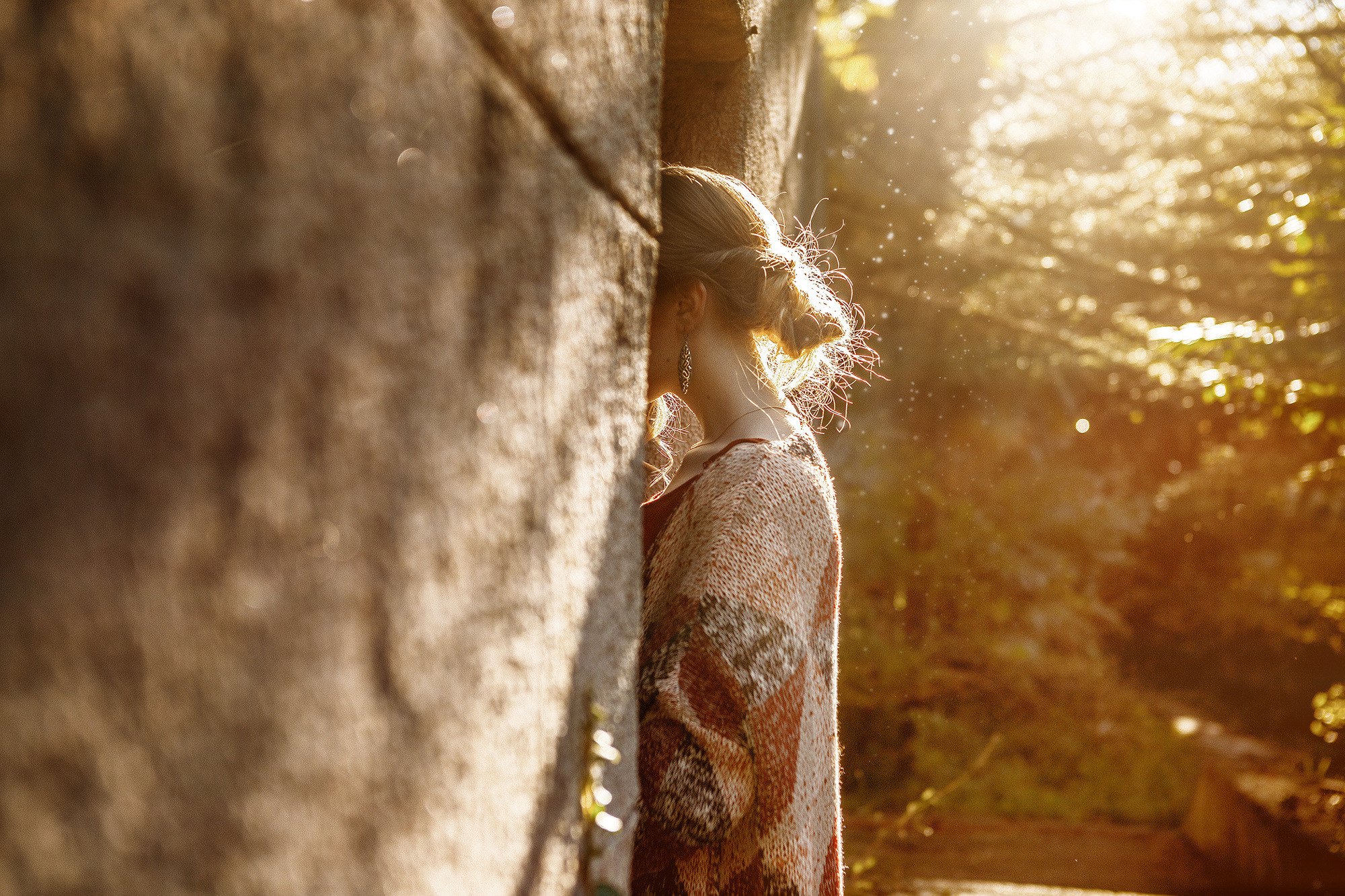 Лавстори в Сочи около заброшенного санатория Орджоникидзе