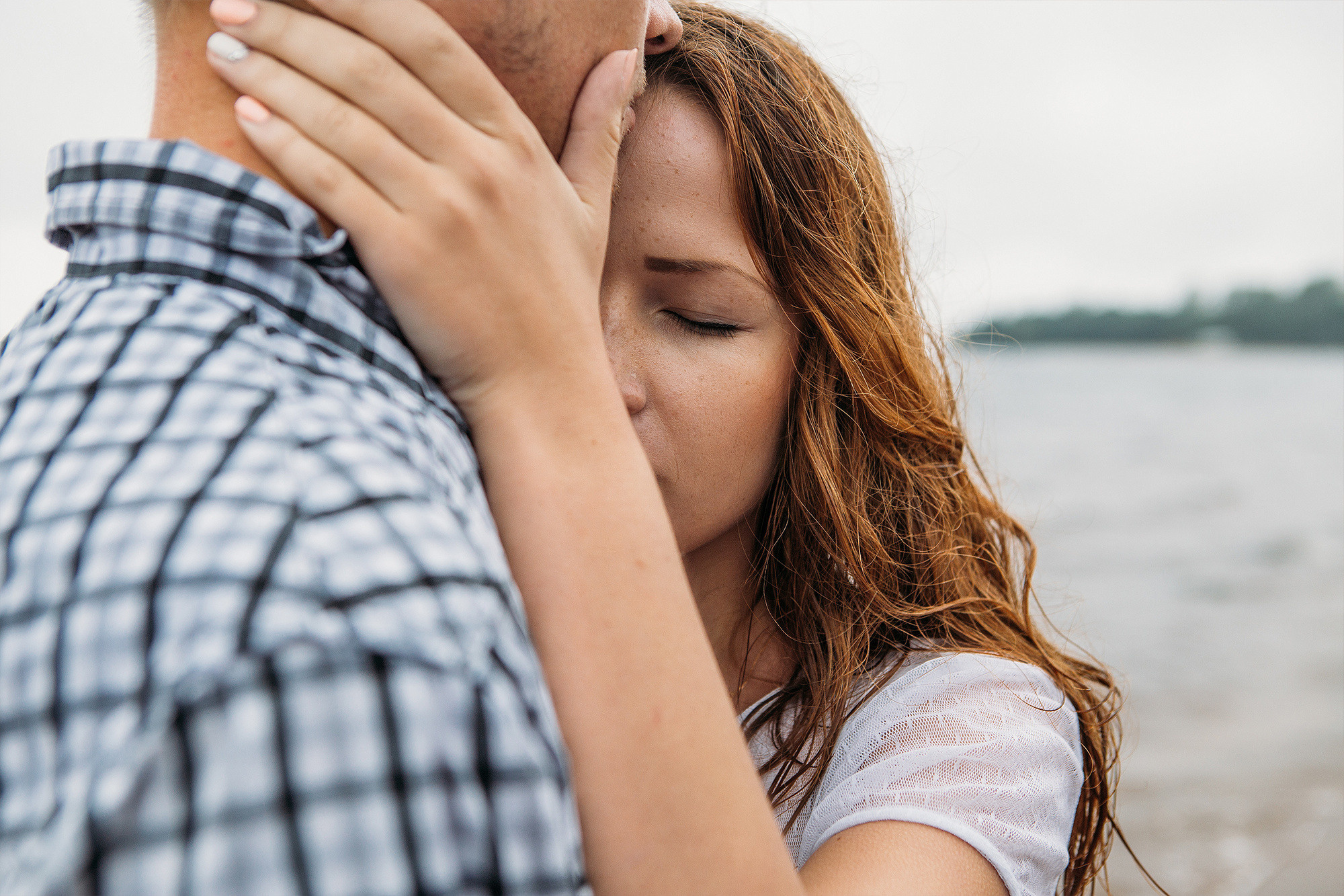 Лавстори на природе - удивительные кадры под дождём