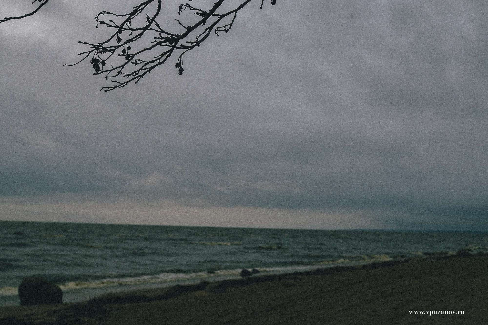 Осенняя лавстори на Финском заливе