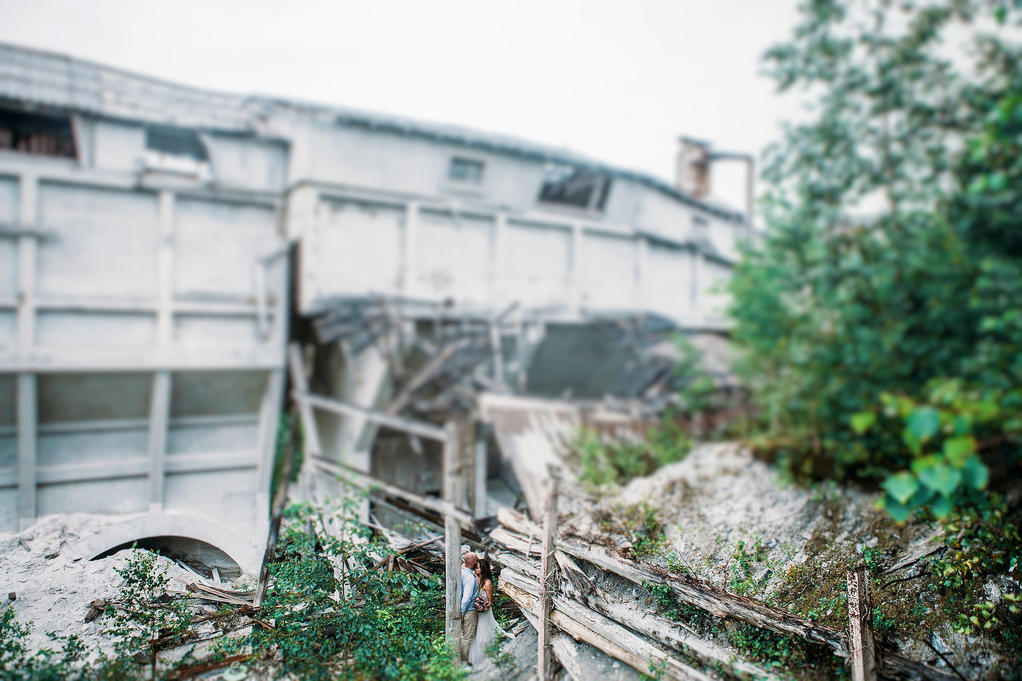 Кареллия - прекрасное место для лавстори фотосессии