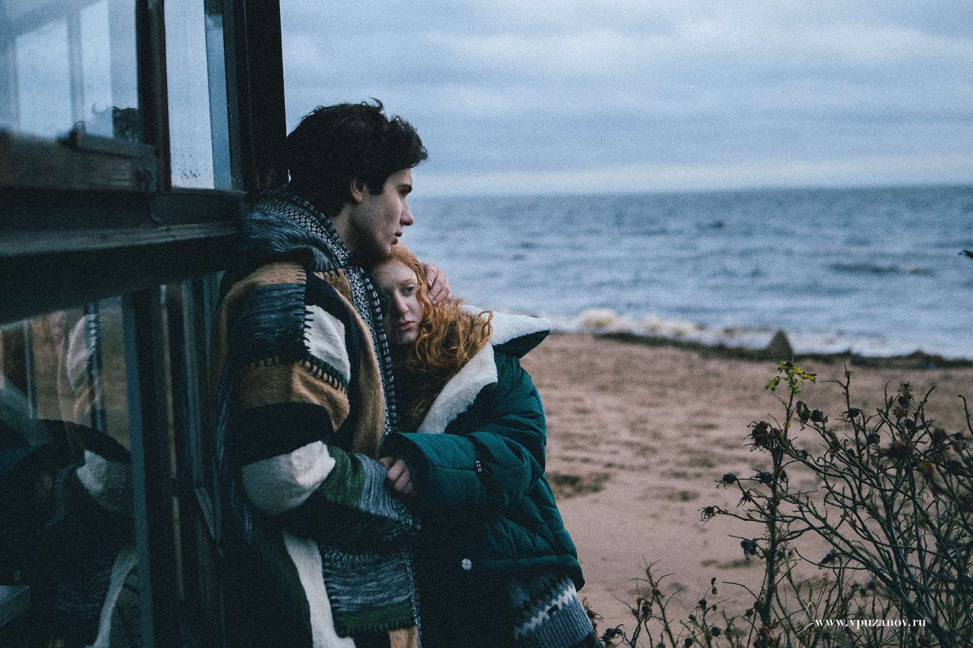 Осенняя лавстори на Финском заливе