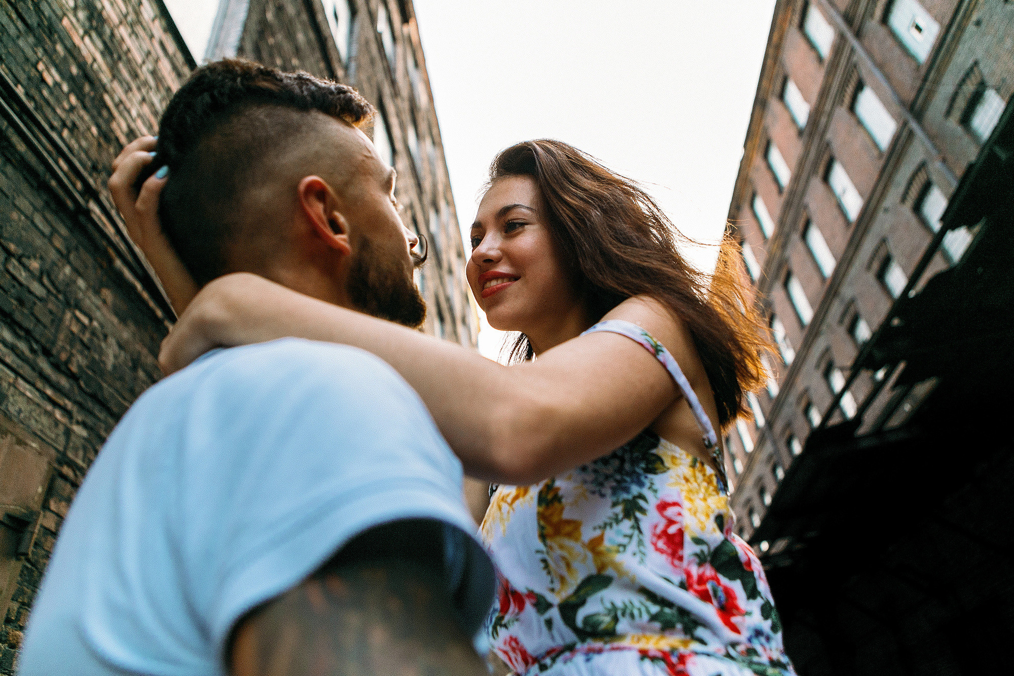 Лавстори прогулка по  Санкт-Петербургу - Красный Треугольник