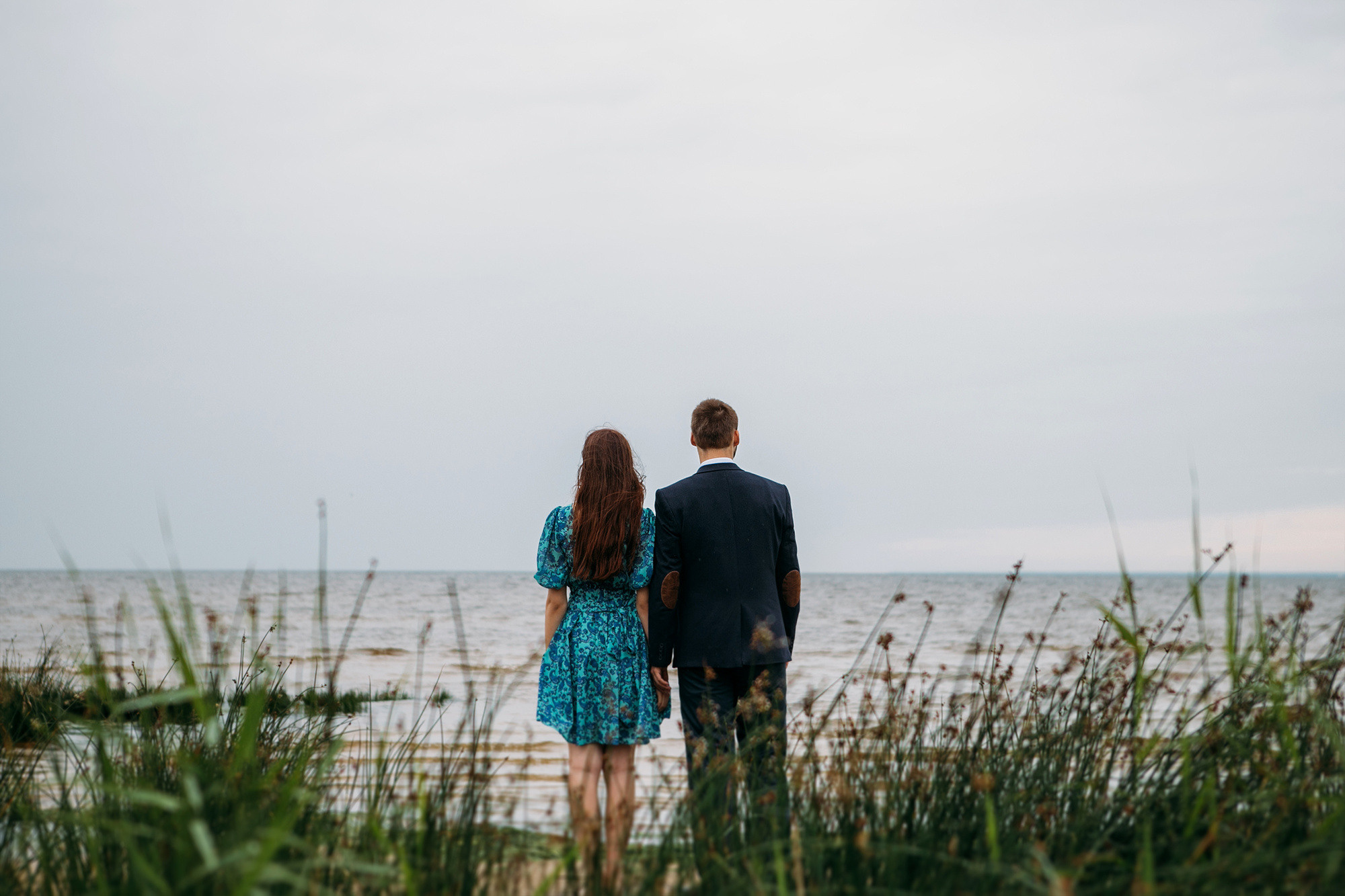 Любовная история на берегу моря и в центре Санкт-Петербурга