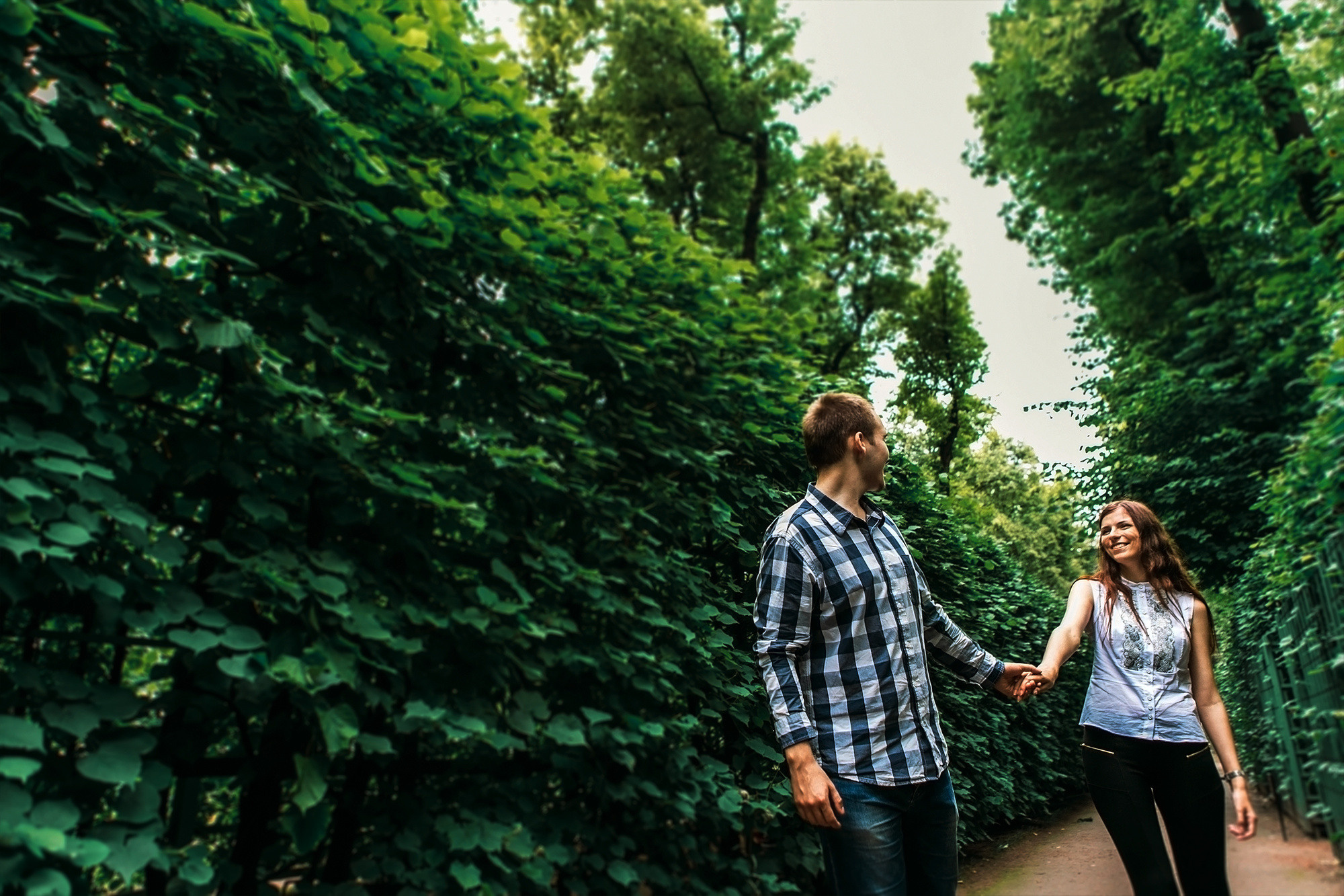 Любовная история на берегу моря и в центре Санкт-Петербурга