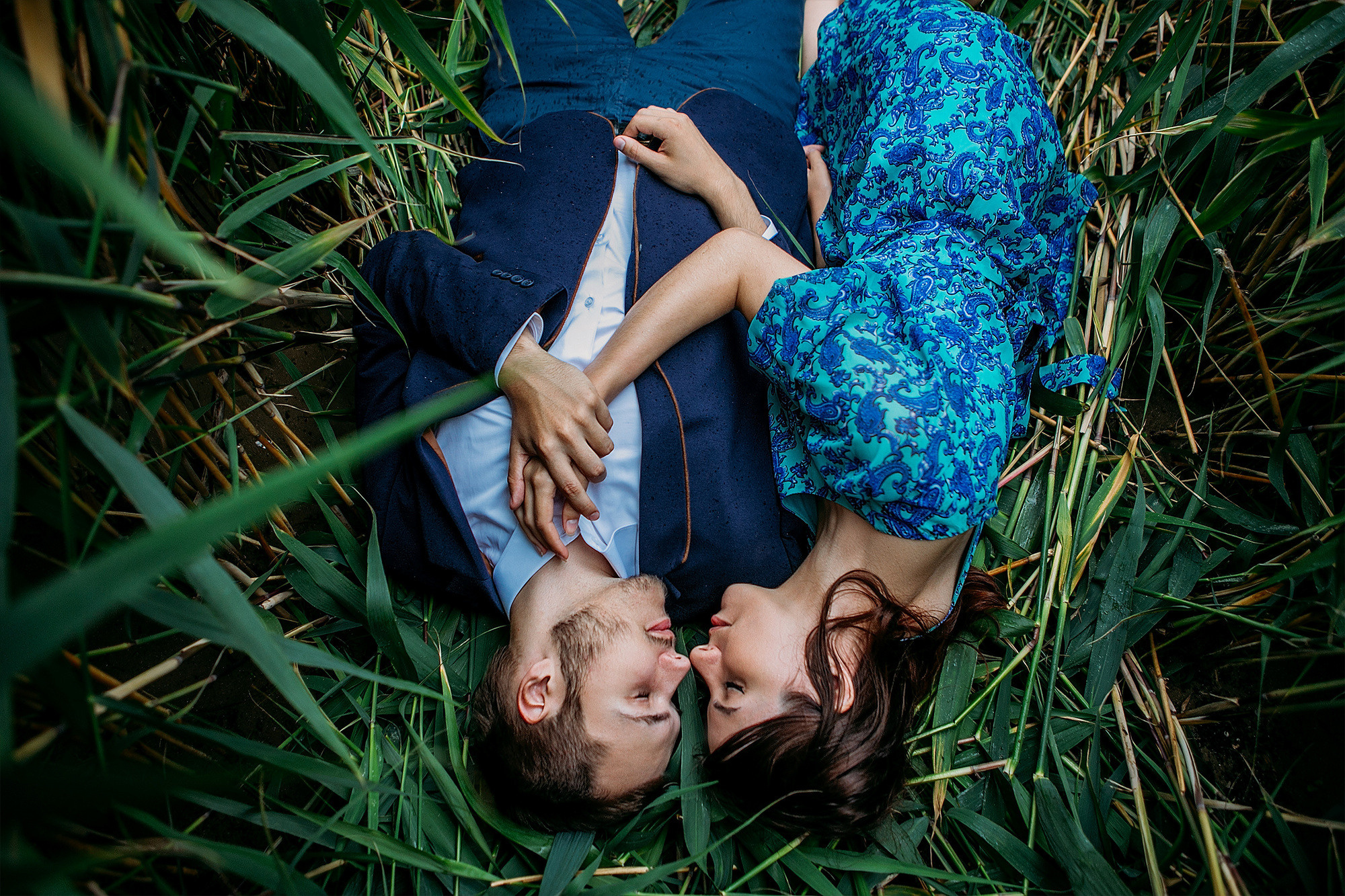 Любовная история на берегу моря и в центре Санкт-Петербурга