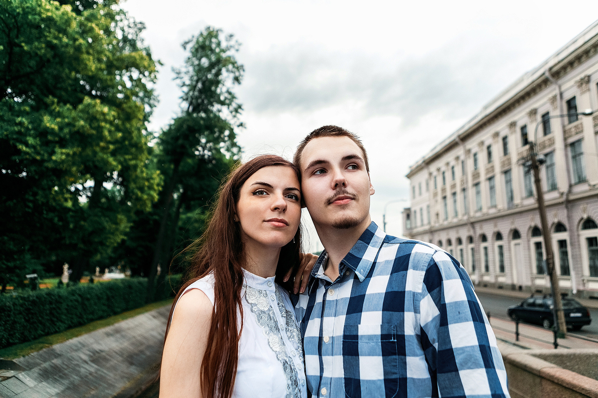 Любовная история на берегу моря и в центре Санкт-Петербурга