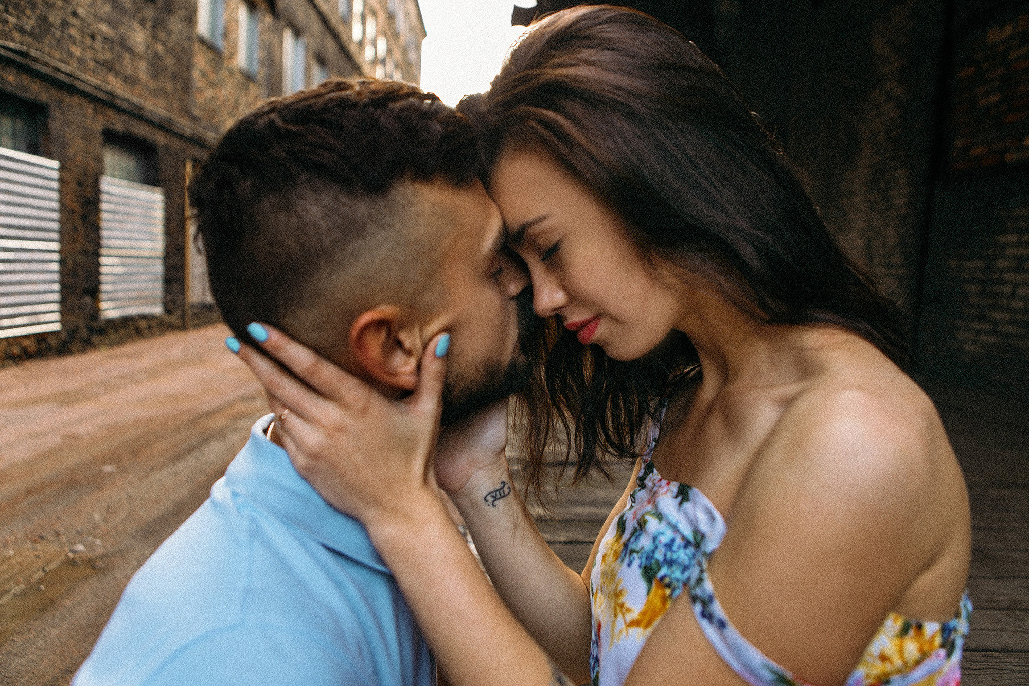 Лавстори прогулка по  Санкт-Петербургу - Красный Треугольник