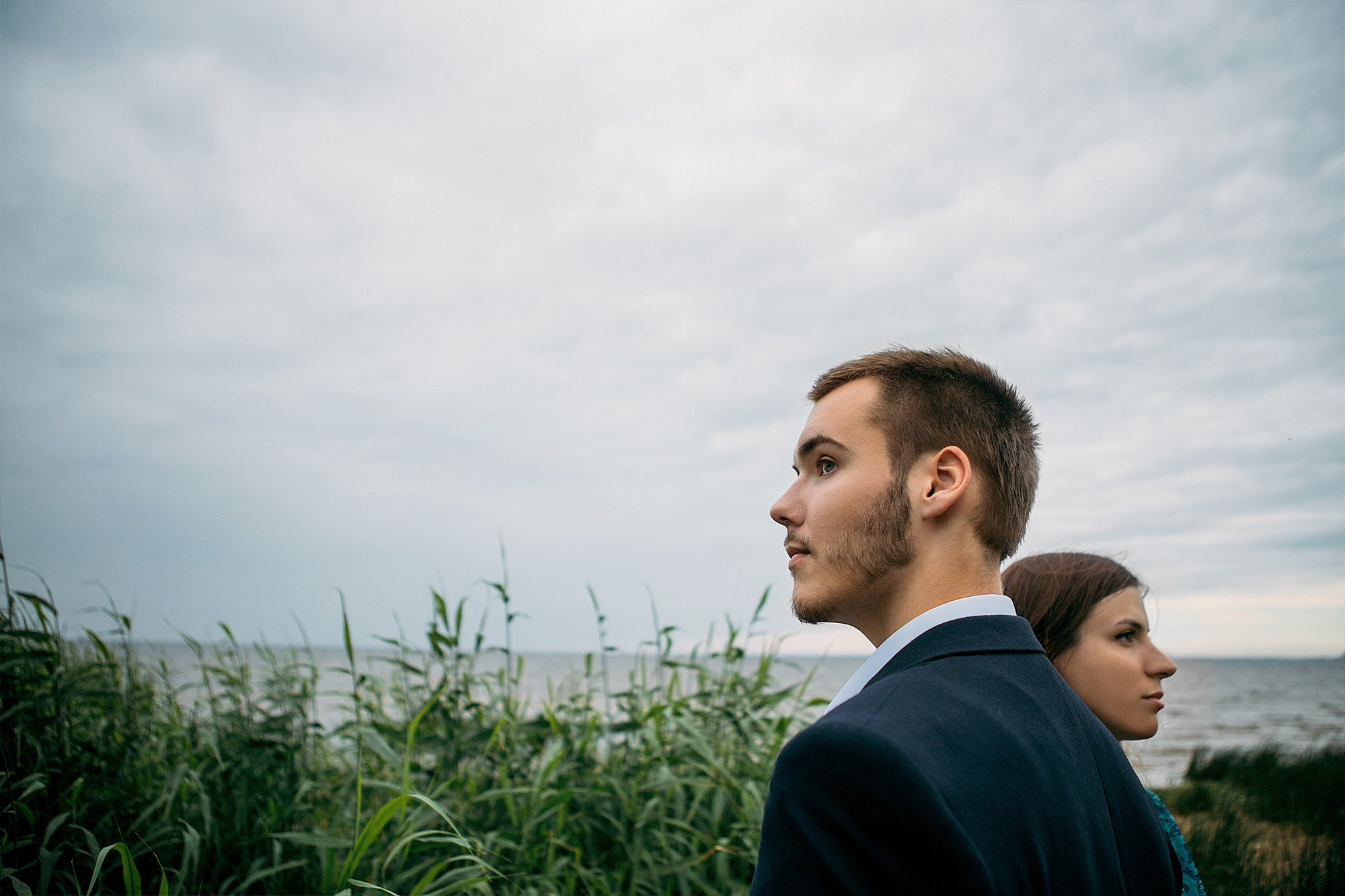 Любовная история на берегу моря и в центре Санкт-Петербурга