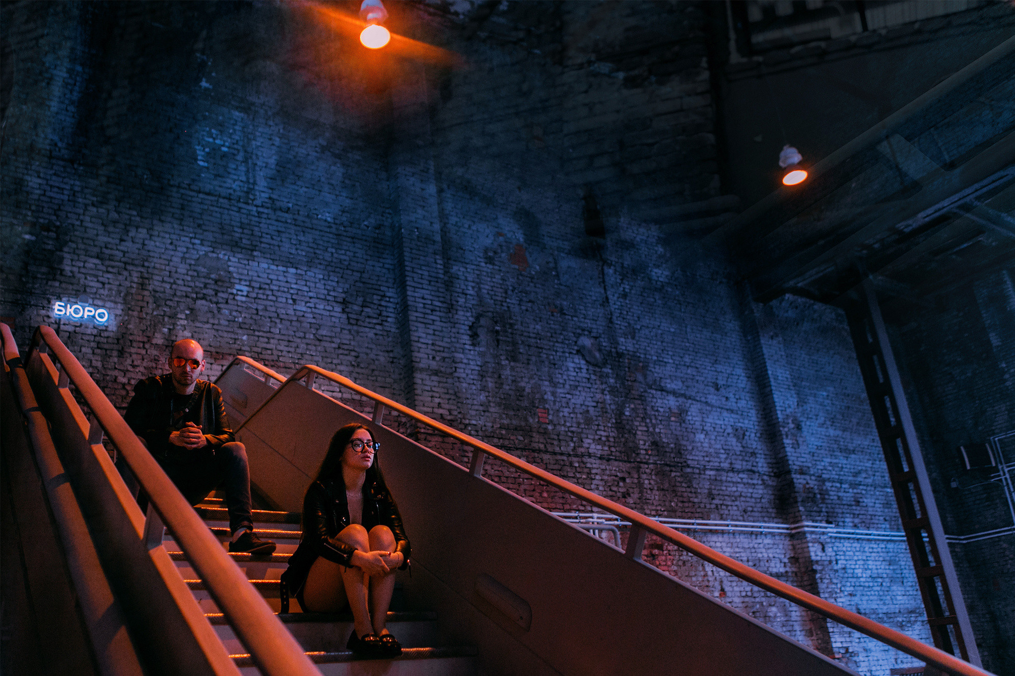 Веселая и безвымная лавстори в музее современного искусства