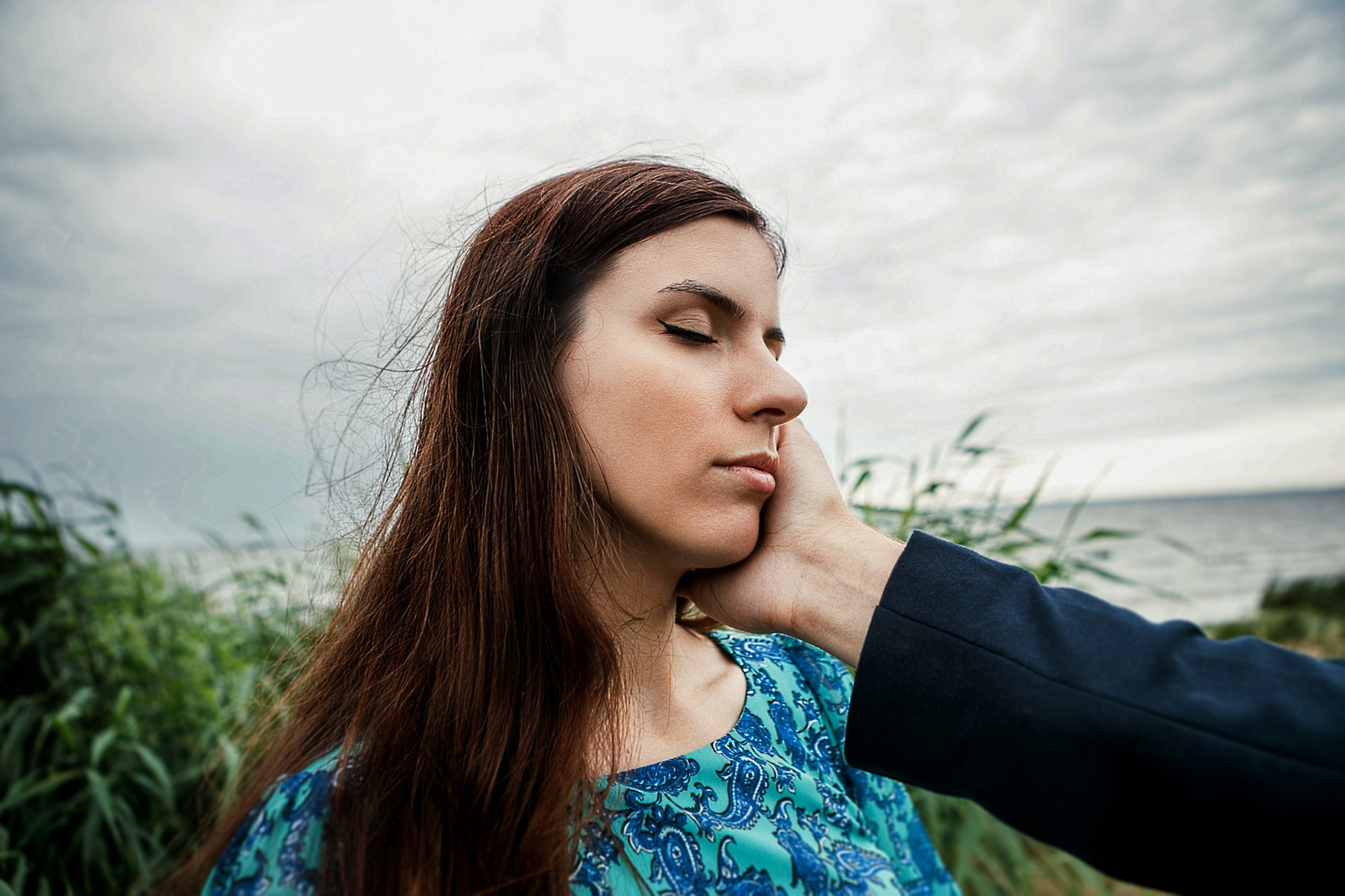 Любовная история на берегу моря и в центре Санкт-Петербурга
