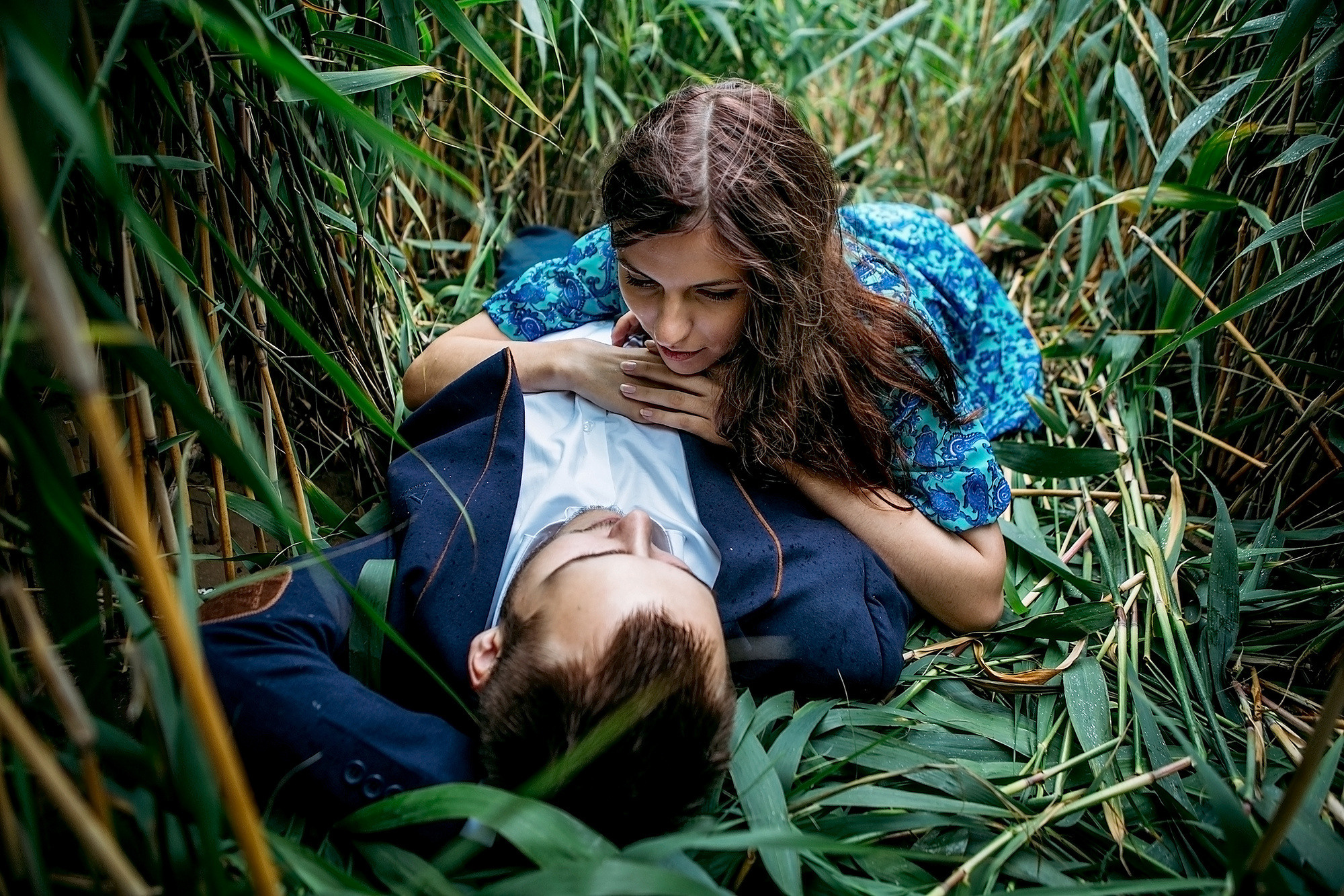 Любовная история на берегу моря и в центре Санкт-Петербурга