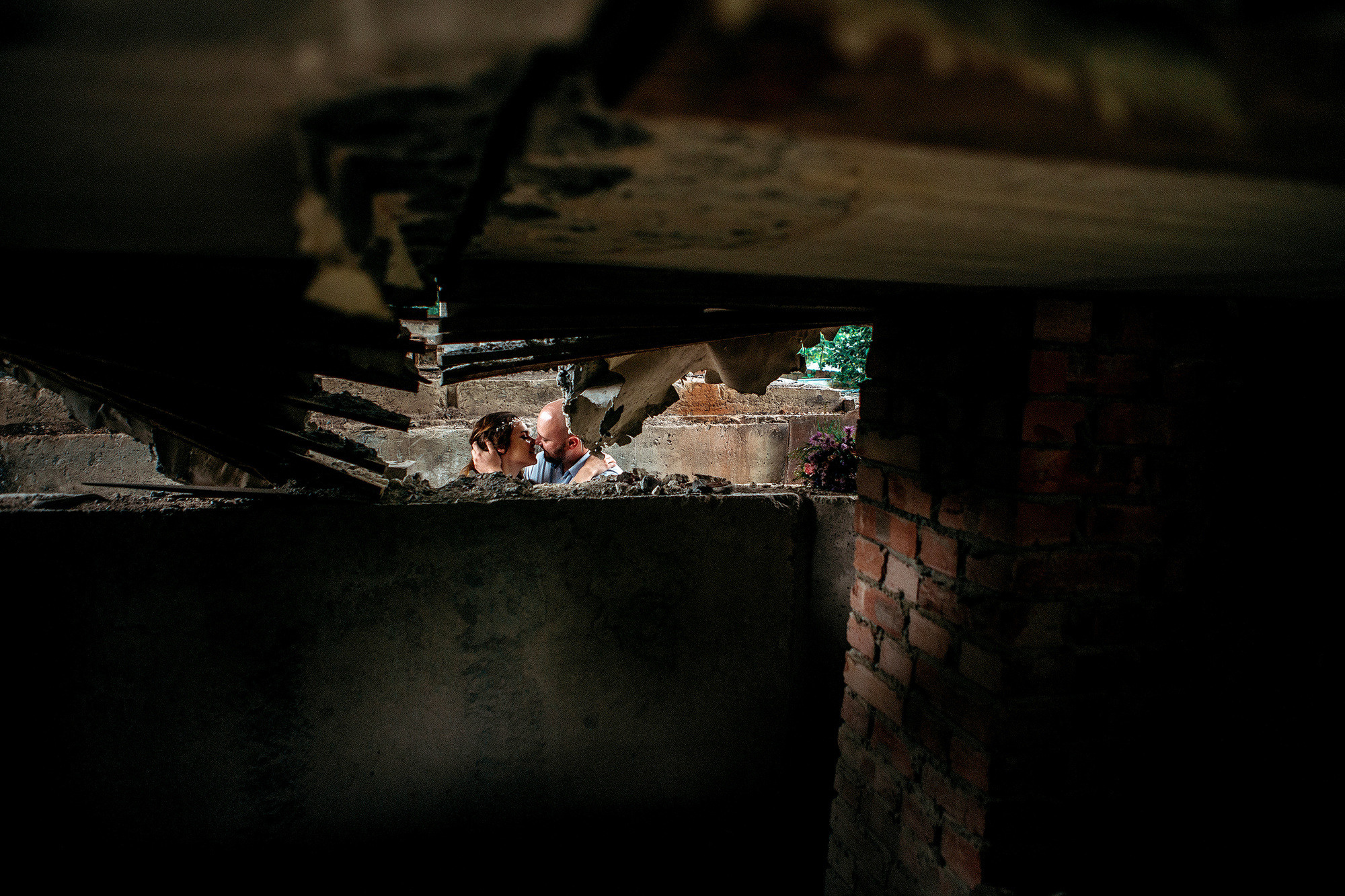 Кареллия - прекрасное место для лавстори фотосессии