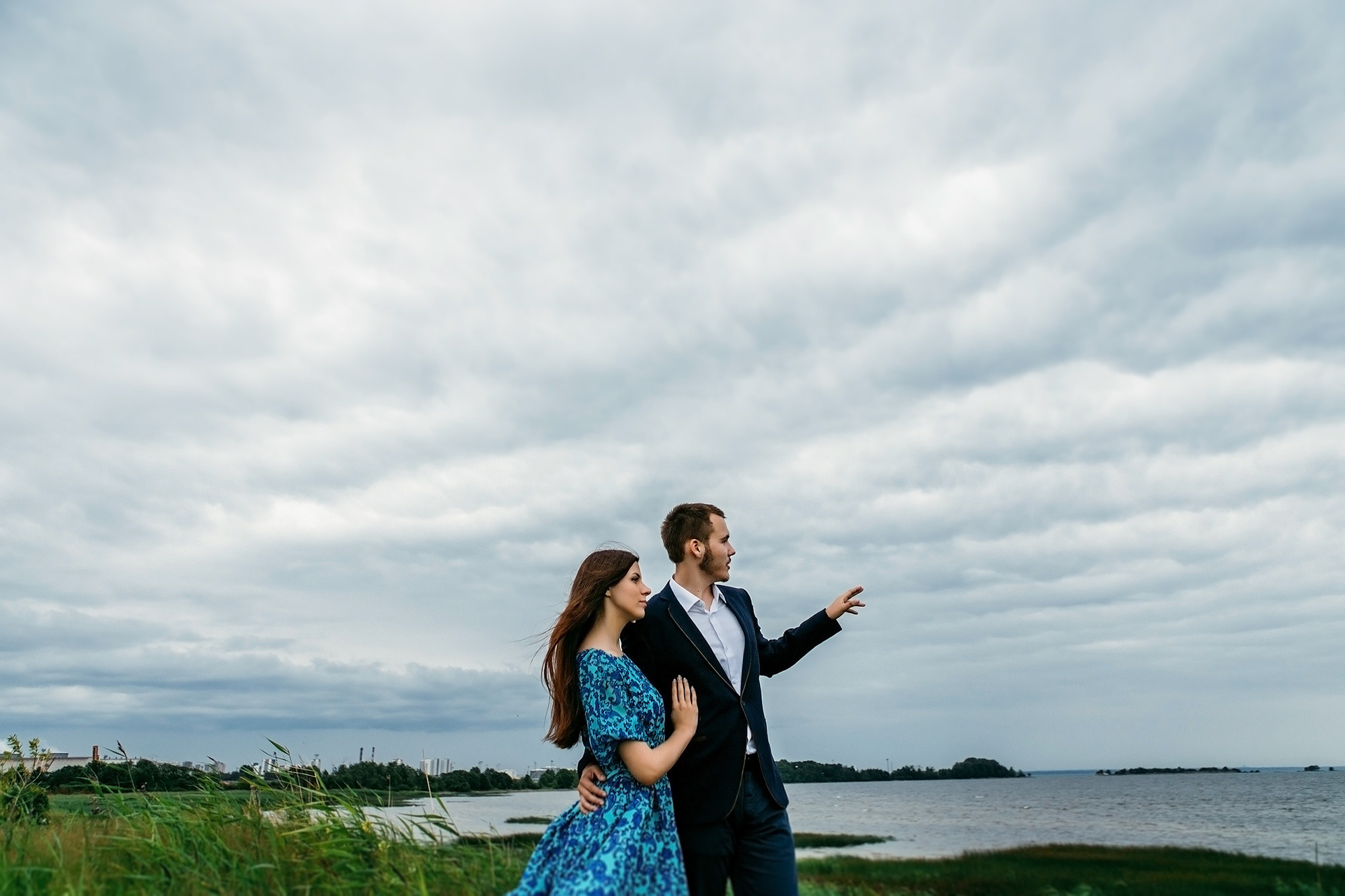 Любовная история на берегу моря и в центре Санкт-Петербурга