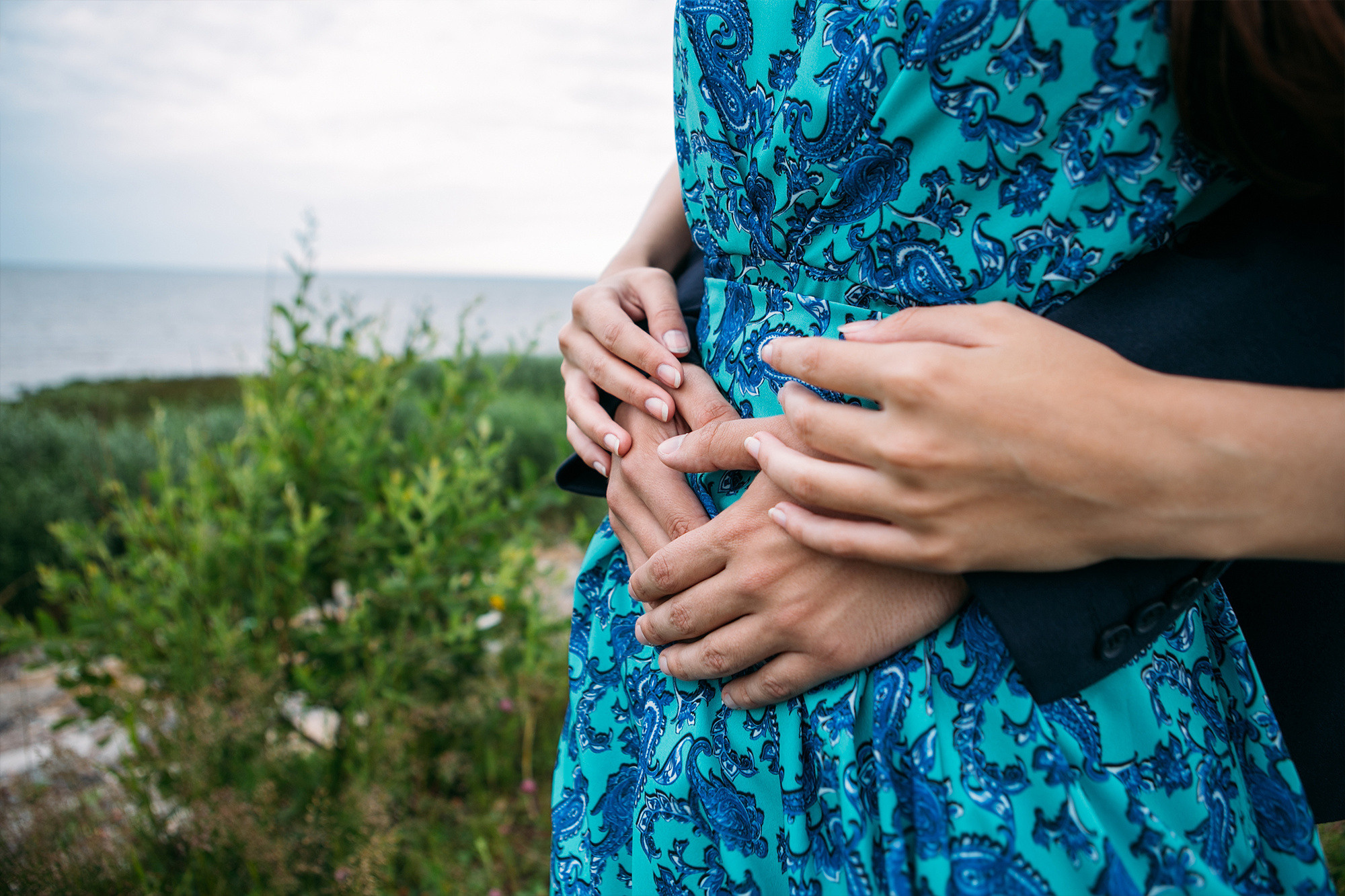 Любовная история на берегу моря и в центре Санкт-Петербурга