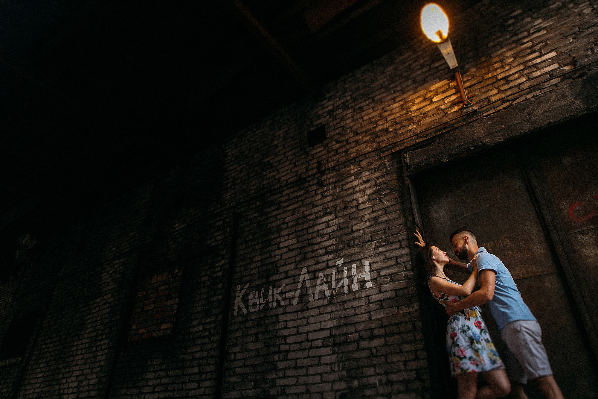 Лавстори прогулка по  Санкт-Петербургу - Красный Треугольник