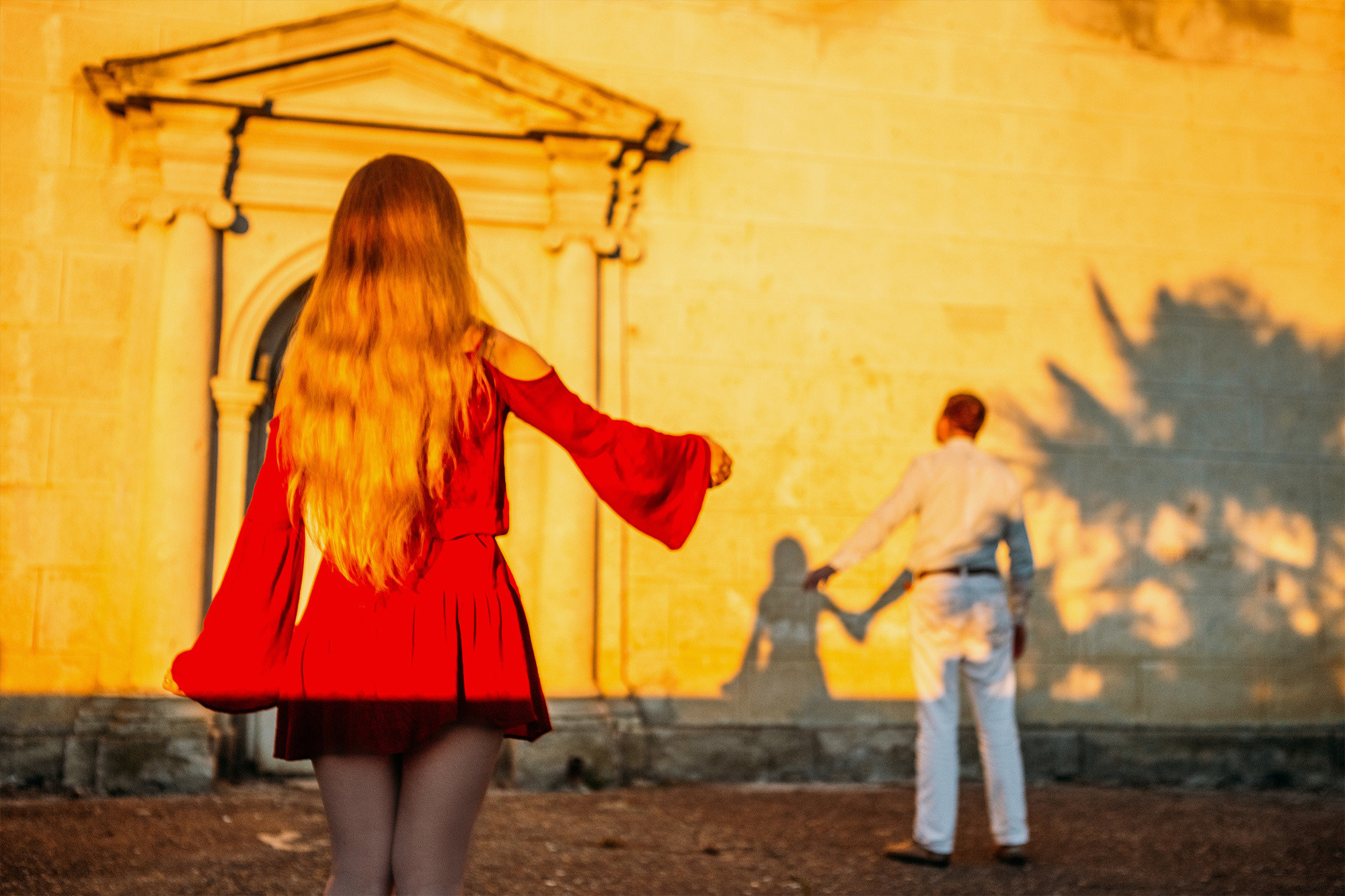 Лавстори в Сочи около заброшенного санатория Орджоникидзе