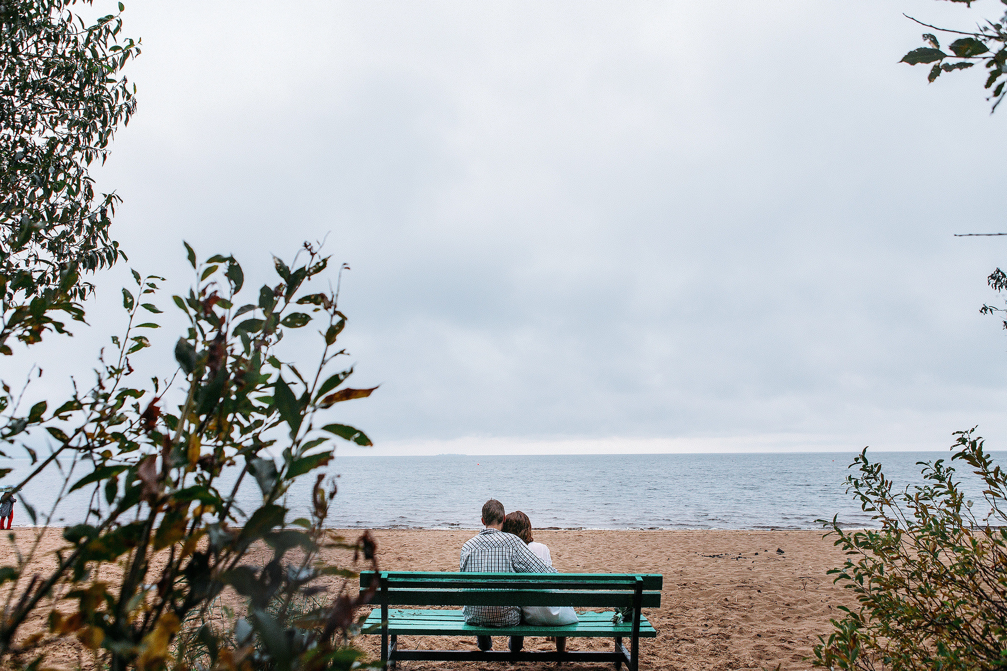 Лавстори на природе - удивительные кадры под дождём