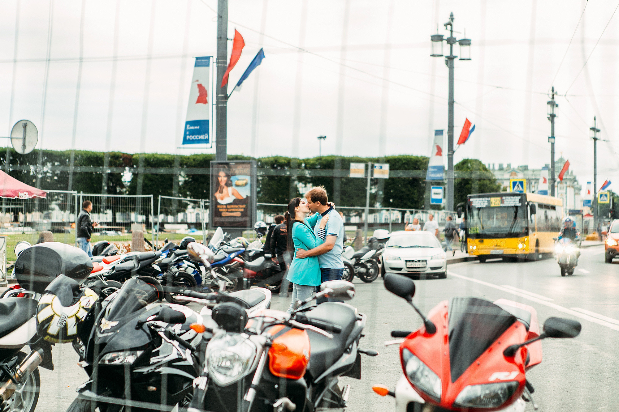 Лавстори на питерских улочках и колоритных дворах Васьки