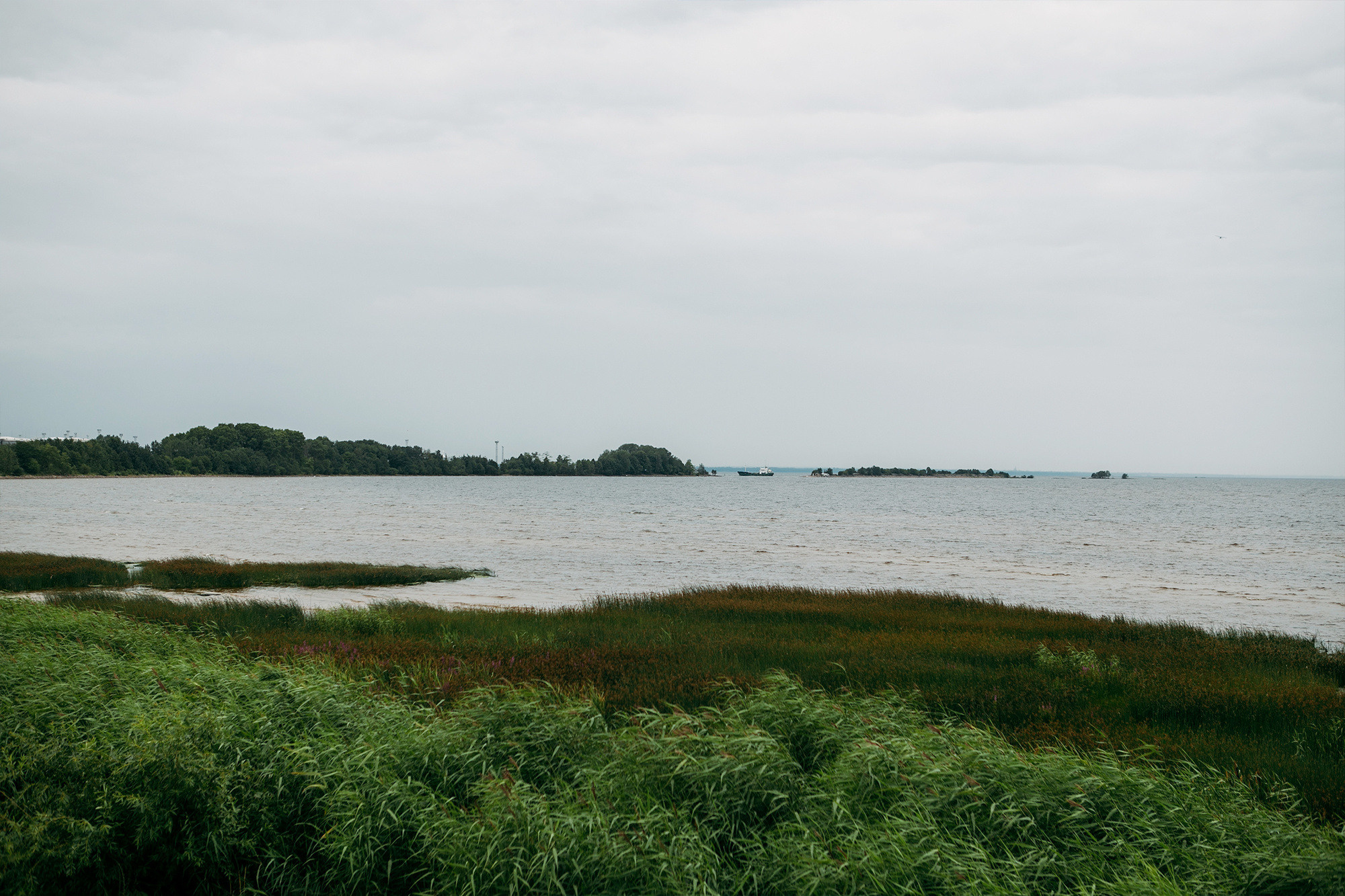Любовная история на берегу моря и в центре Санкт-Петербурга