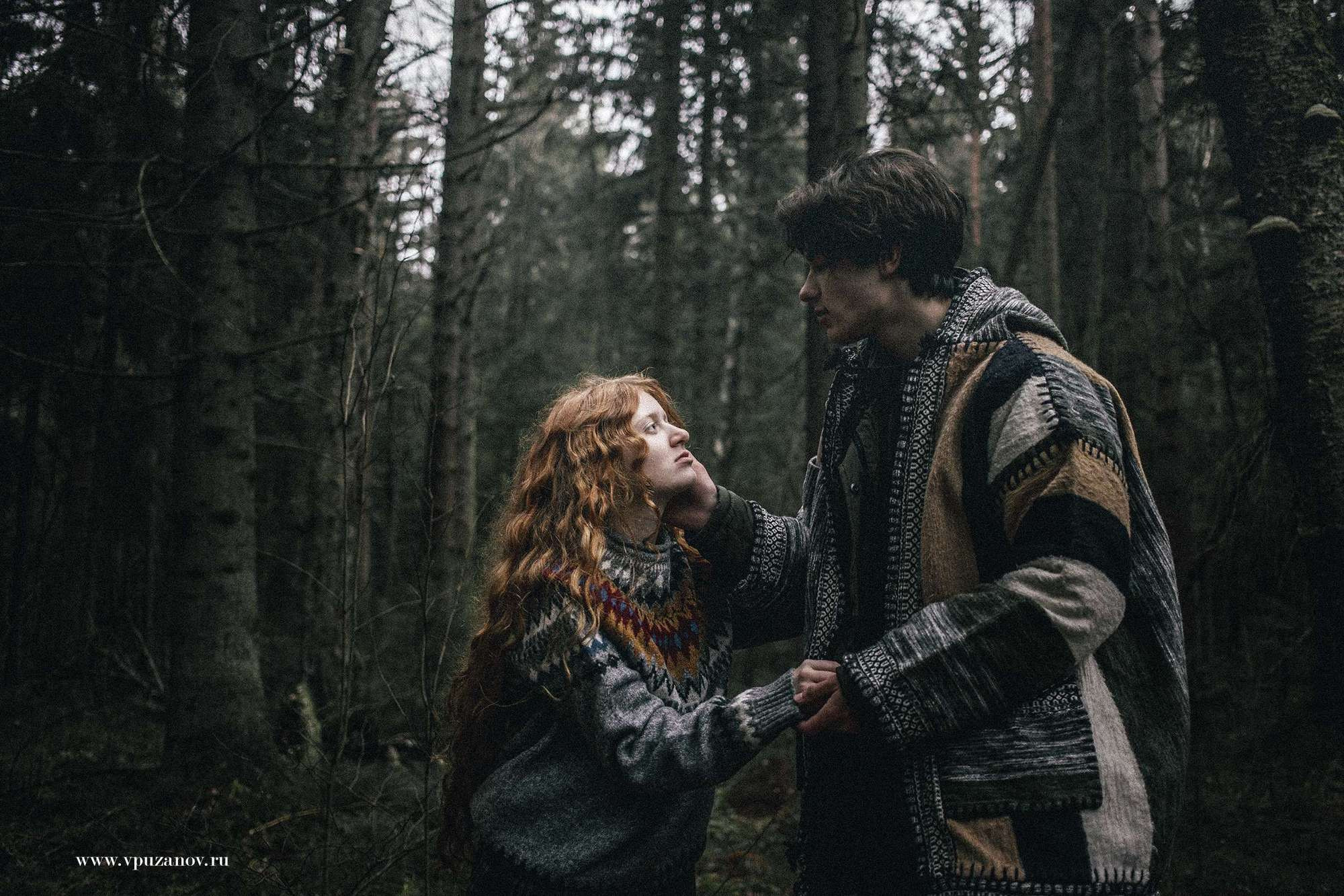 Осенняя лавстори на Финском заливе