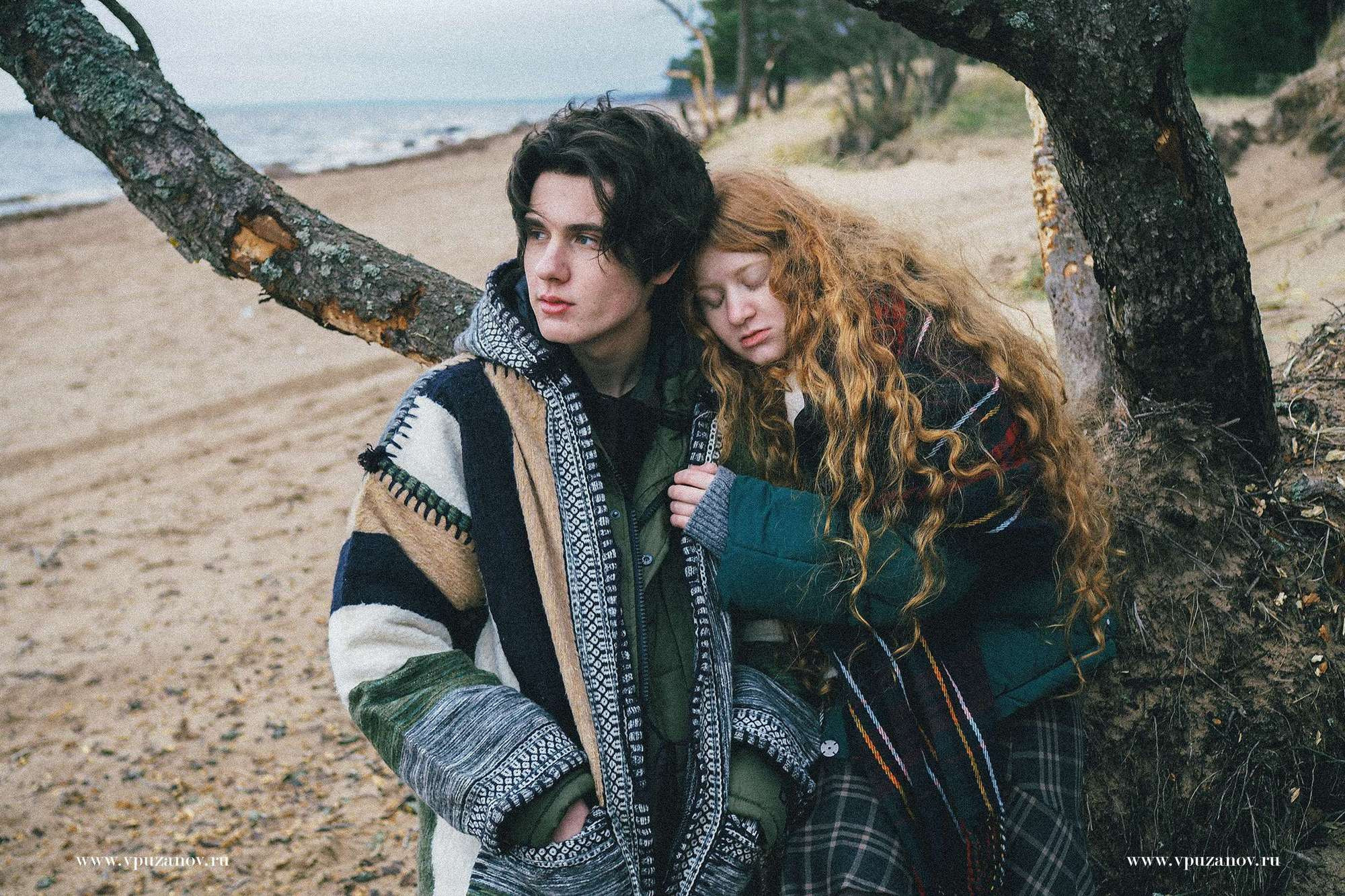 Осенняя лавстори на Финском заливе