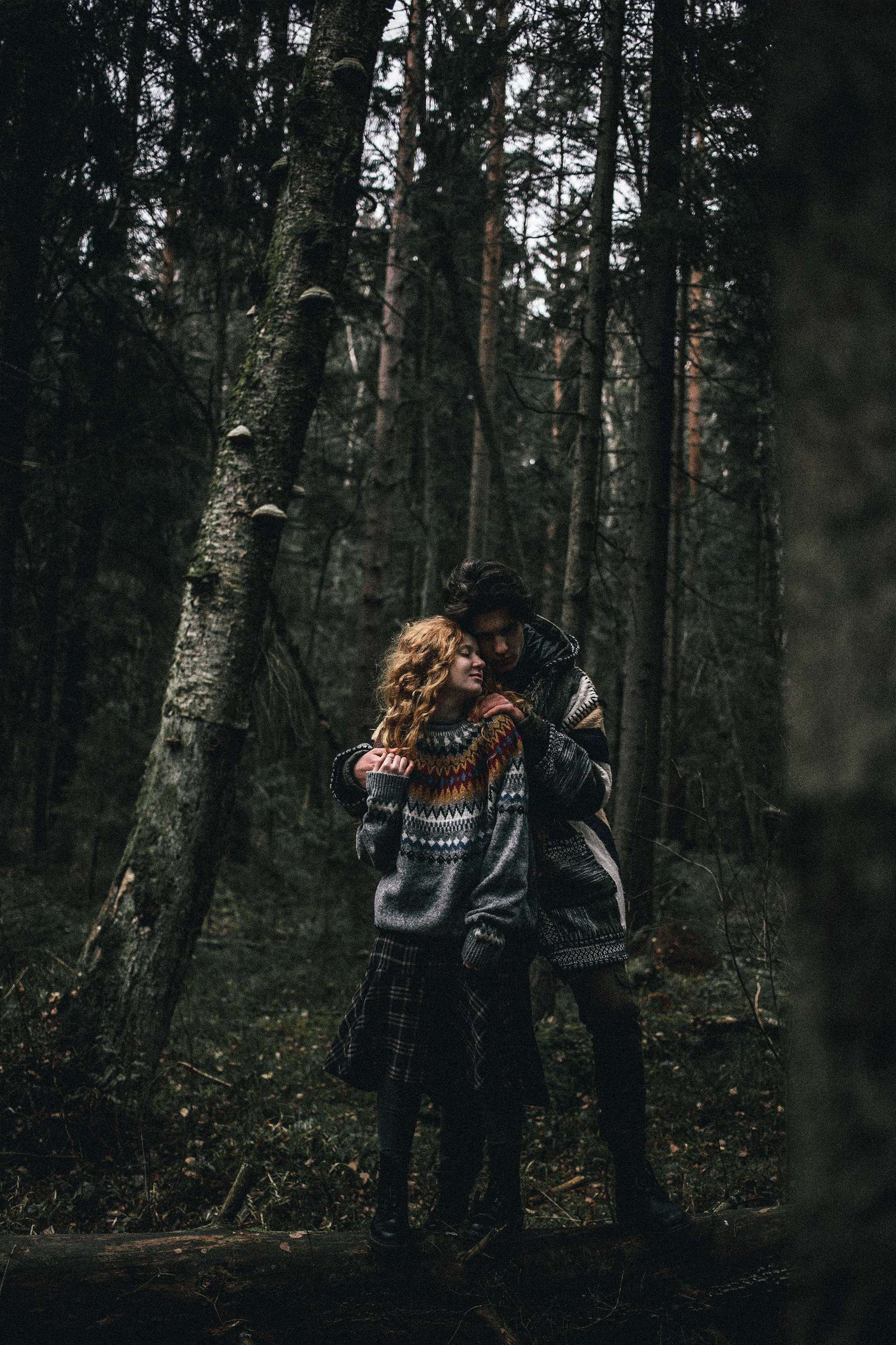 Осенняя лавстори на Финском заливе