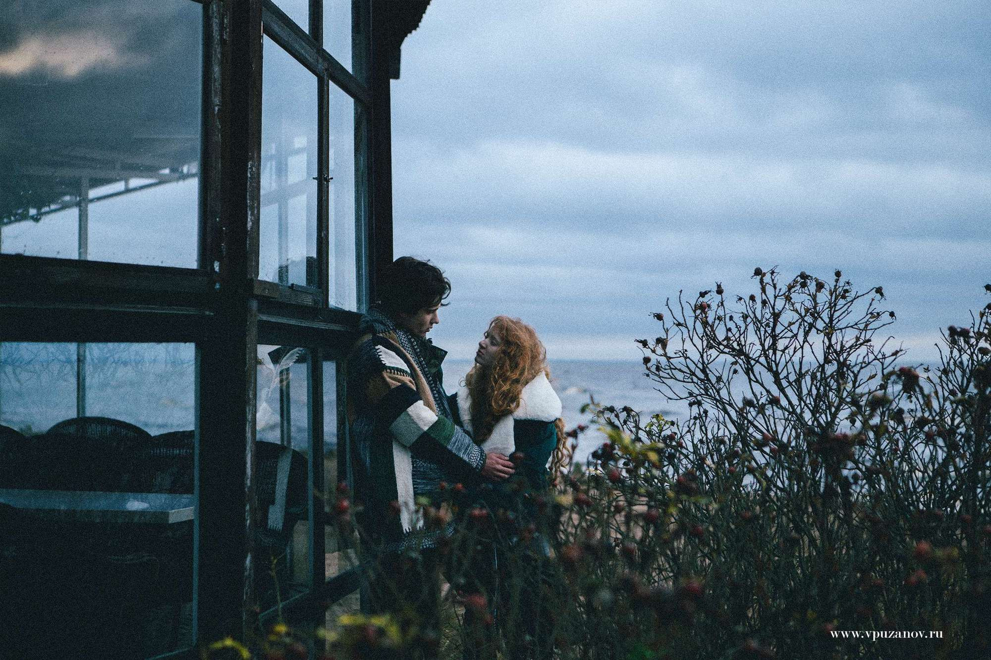 Осенняя лавстори на Финском заливе