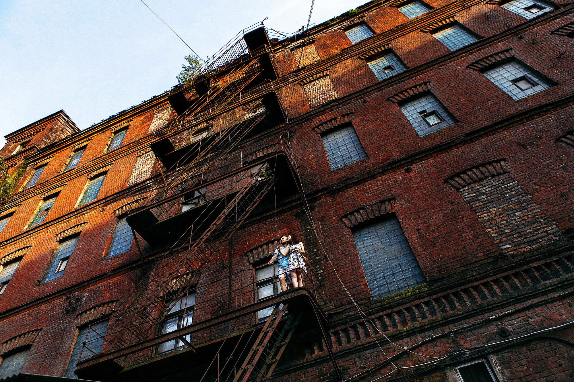 Лавстори прогулка по  Санкт-Петербургу - Красный Треугольник