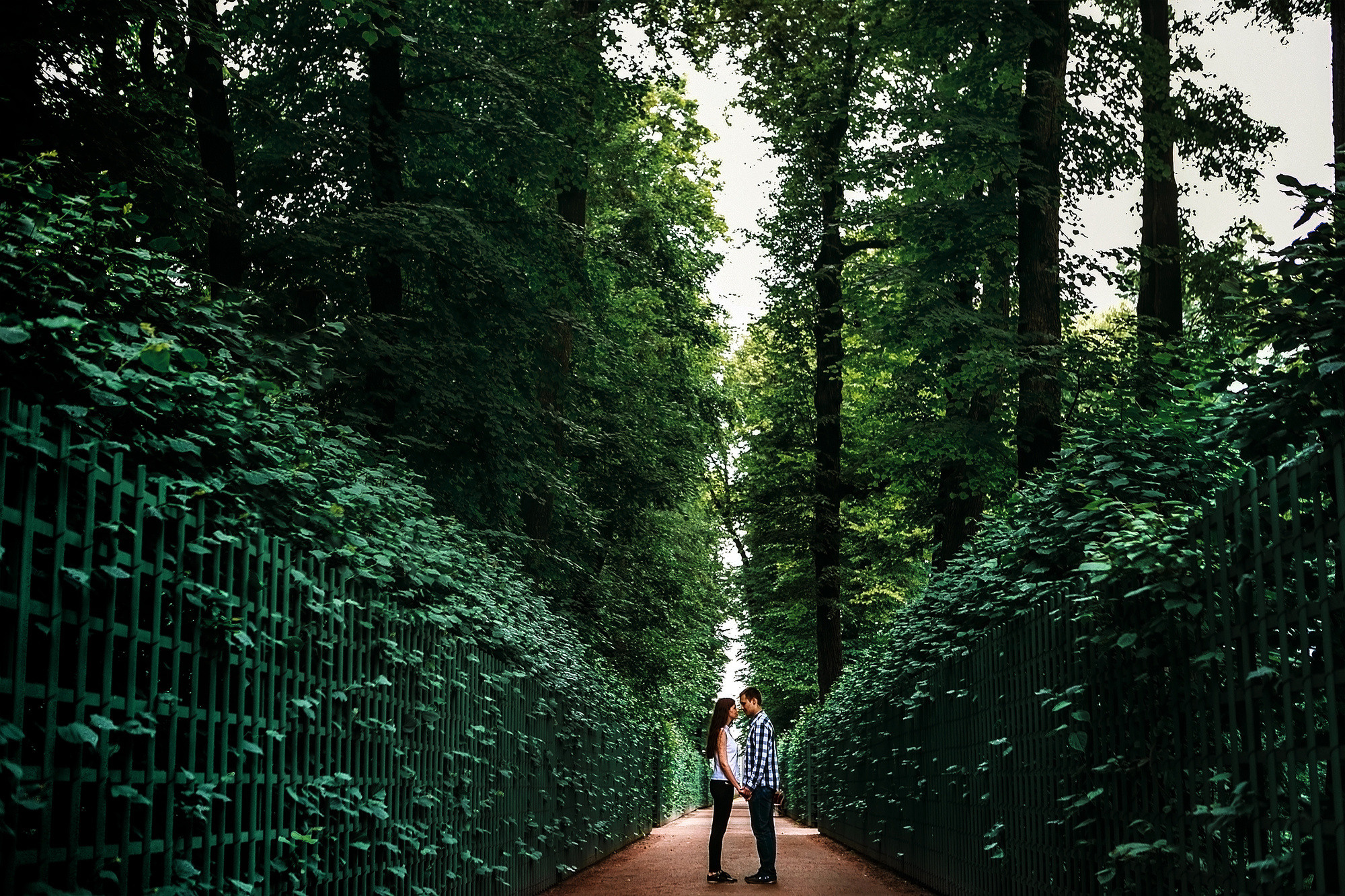 Любовная история на берегу моря и в центре Санкт-Петербурга