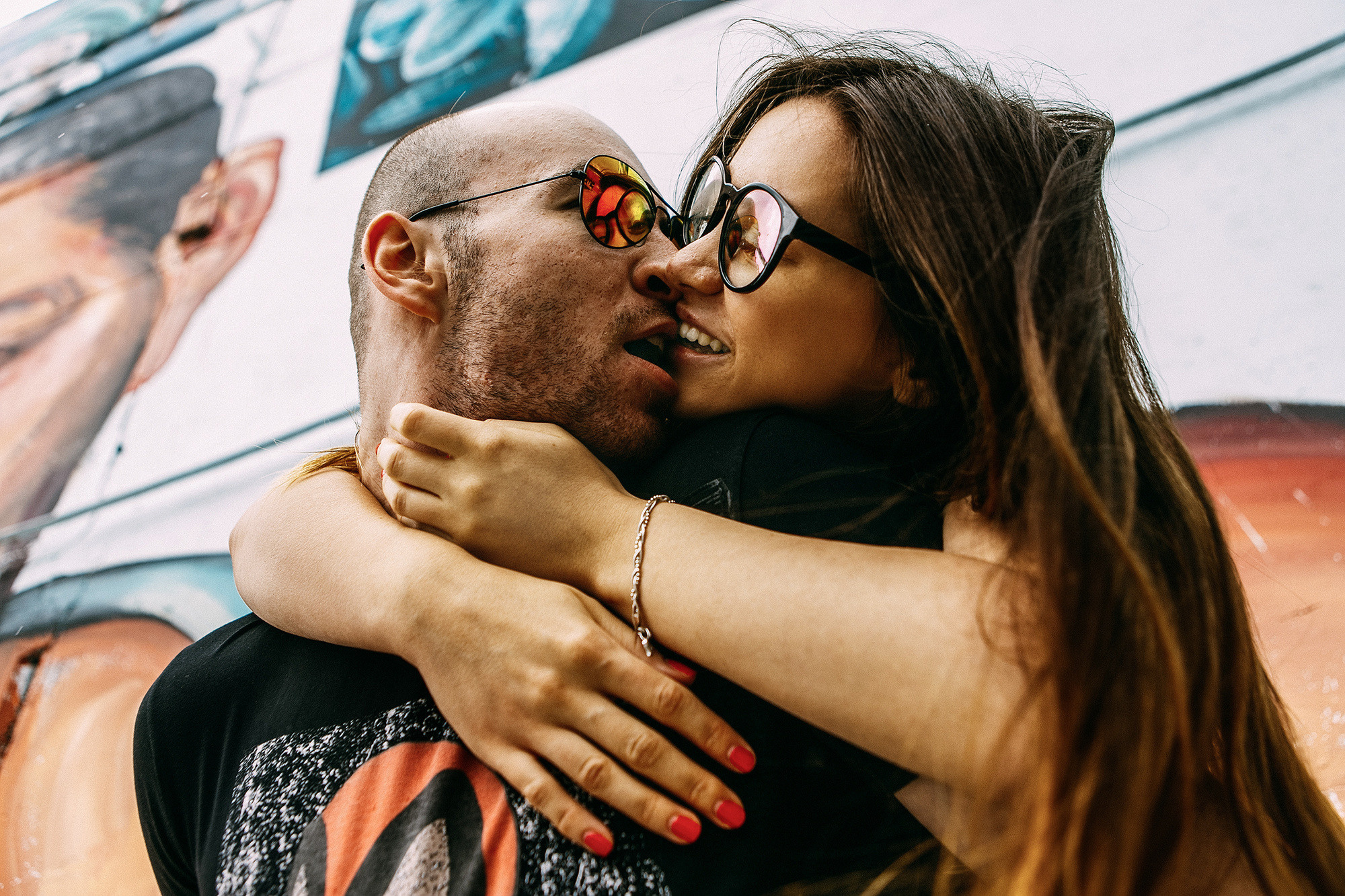 Веселая и безвымная лавстори в музее современного искусства