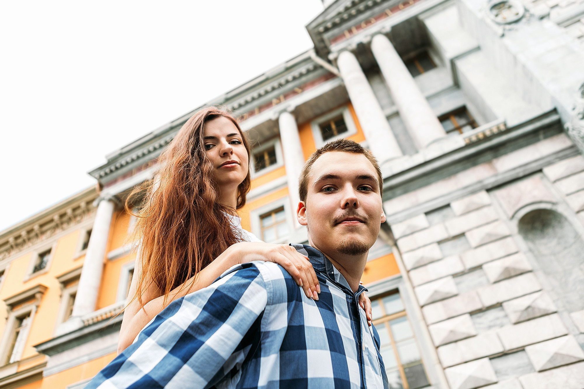 Любовная история на берегу моря и в центре Санкт-Петербурга