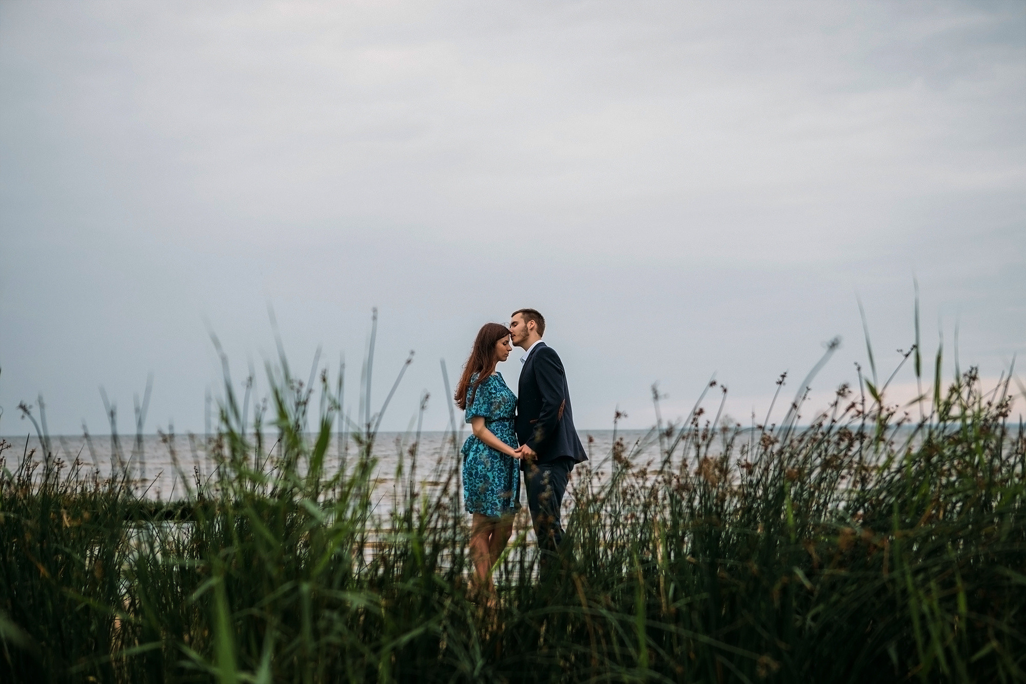 Любовная история на берегу моря и в центре Санкт-Петербурга