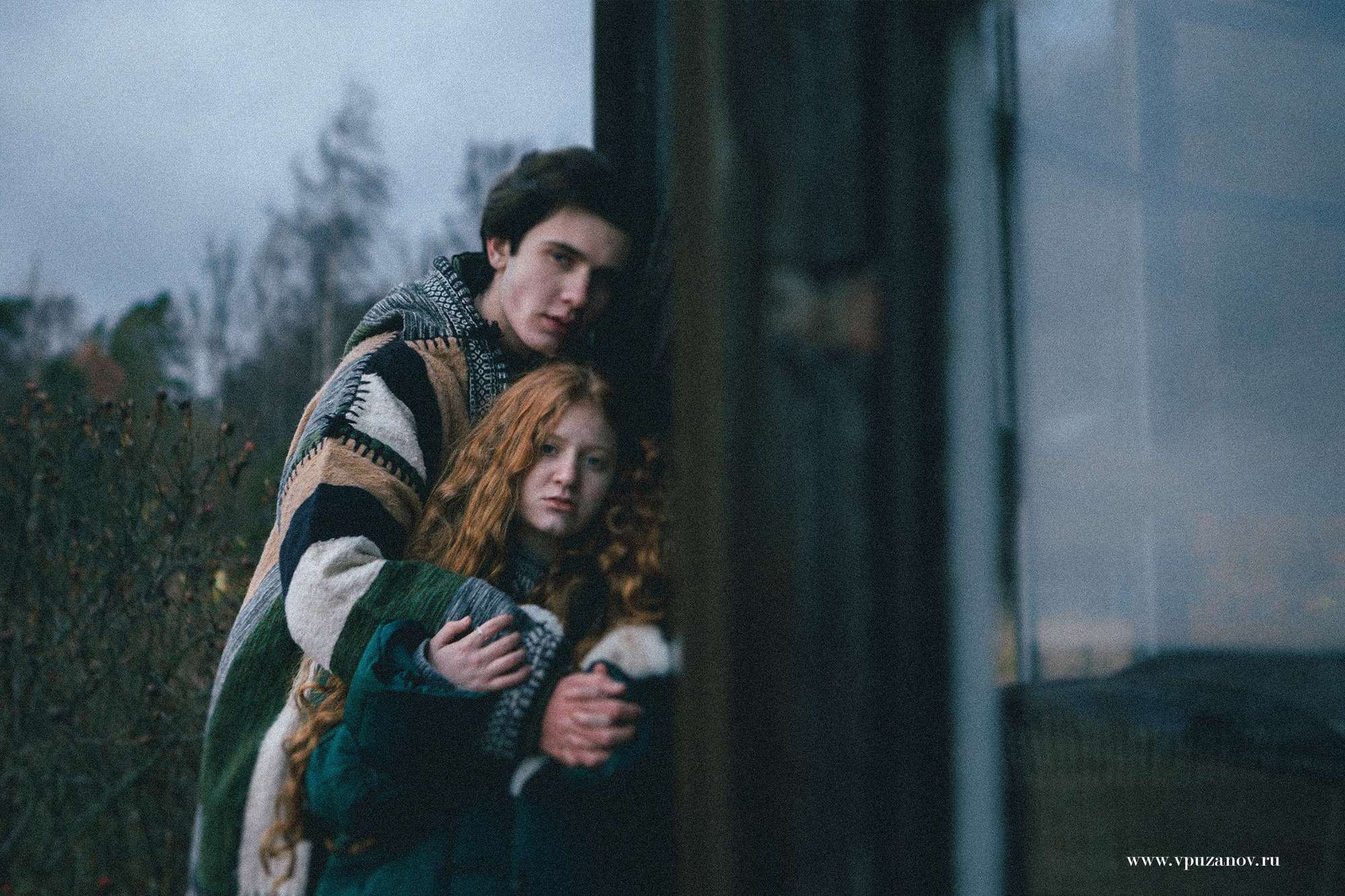 Осенняя лавстори на Финском заливе