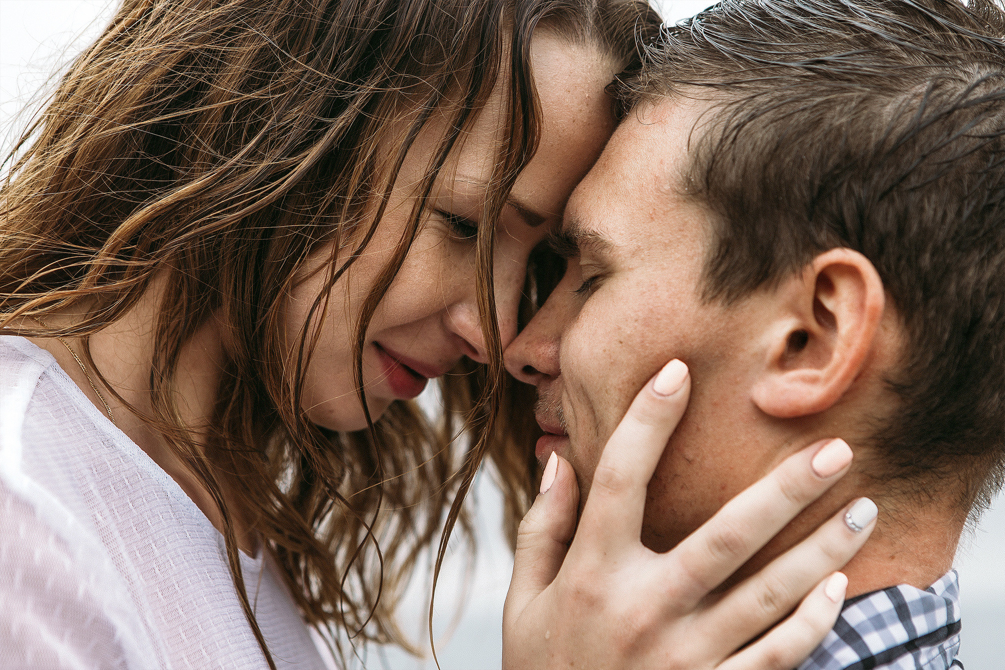 Лавстори на природе - удивительные кадры под дождём