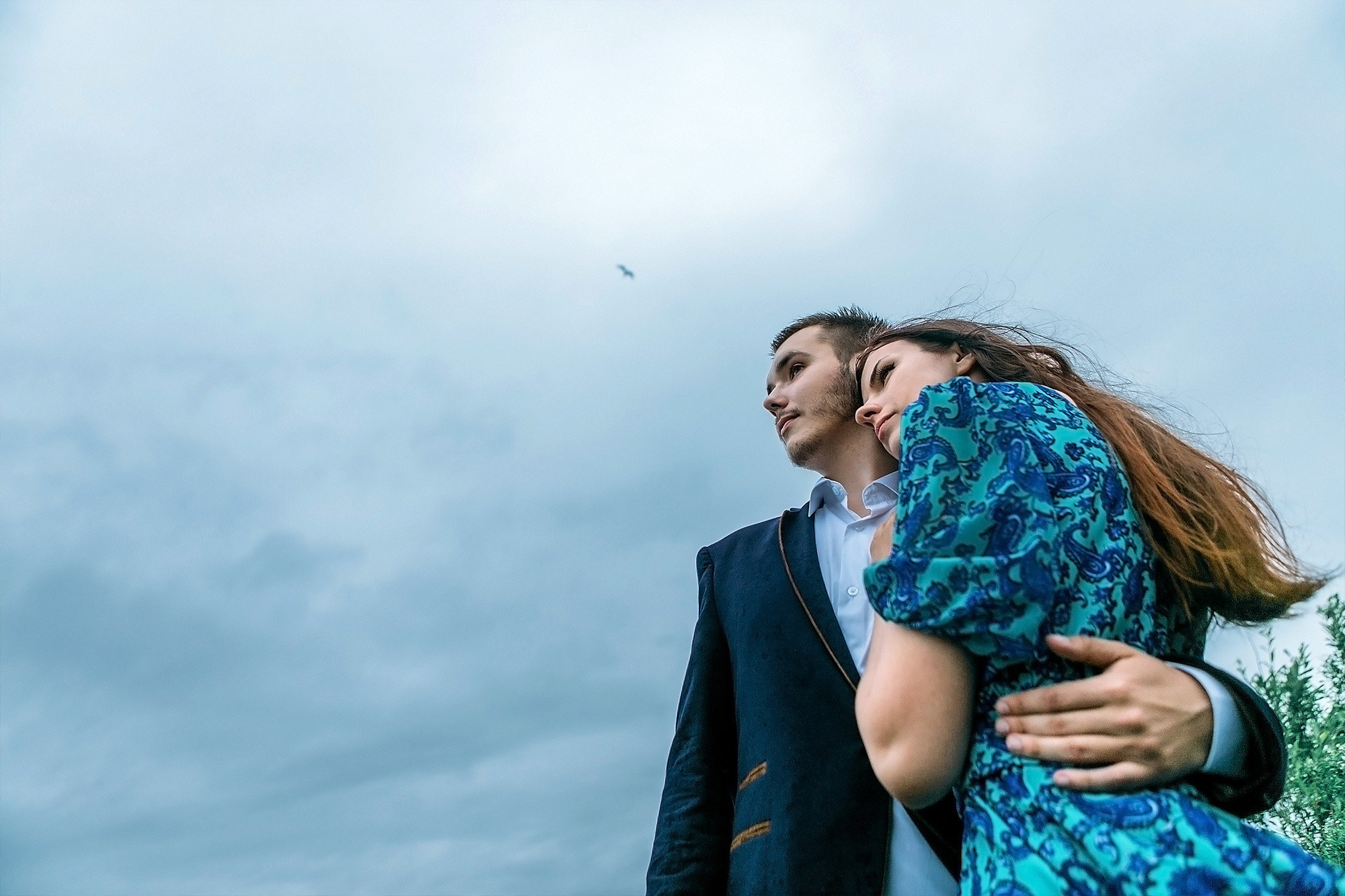 Любовная история на берегу моря и в центре Санкт-Петербурга