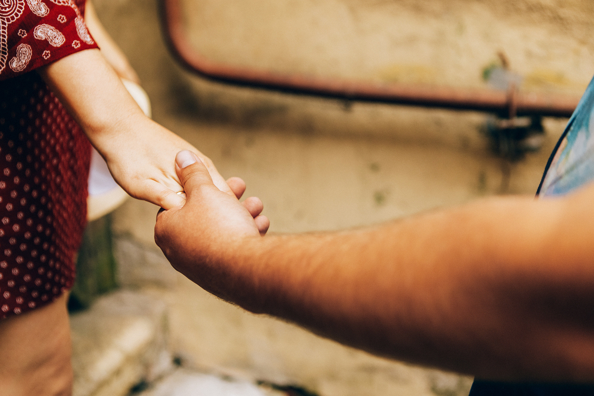 Лавстори на питерских улочках и колоритных дворах Васьки