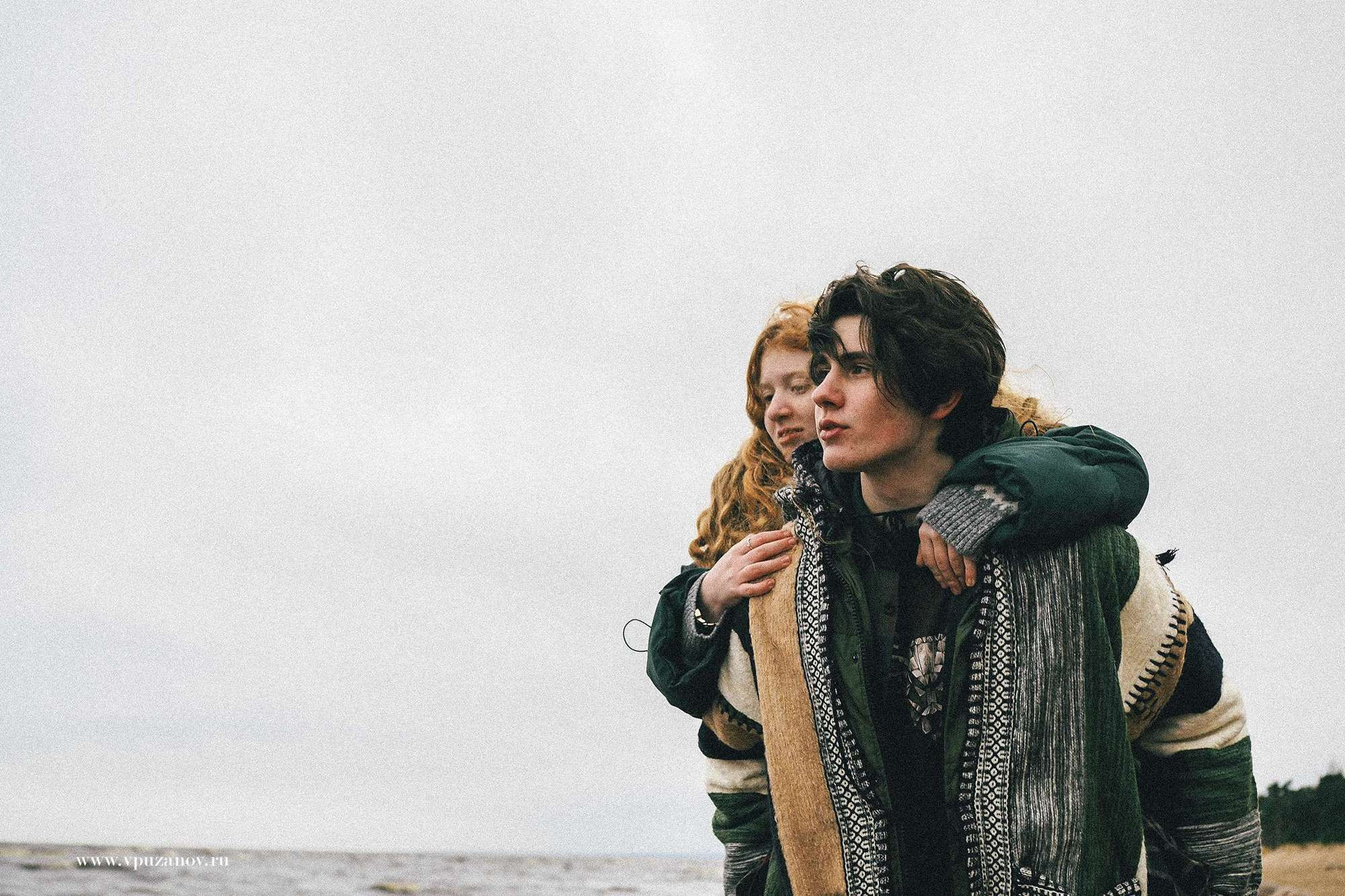 Осенняя лавстори на Финском заливе