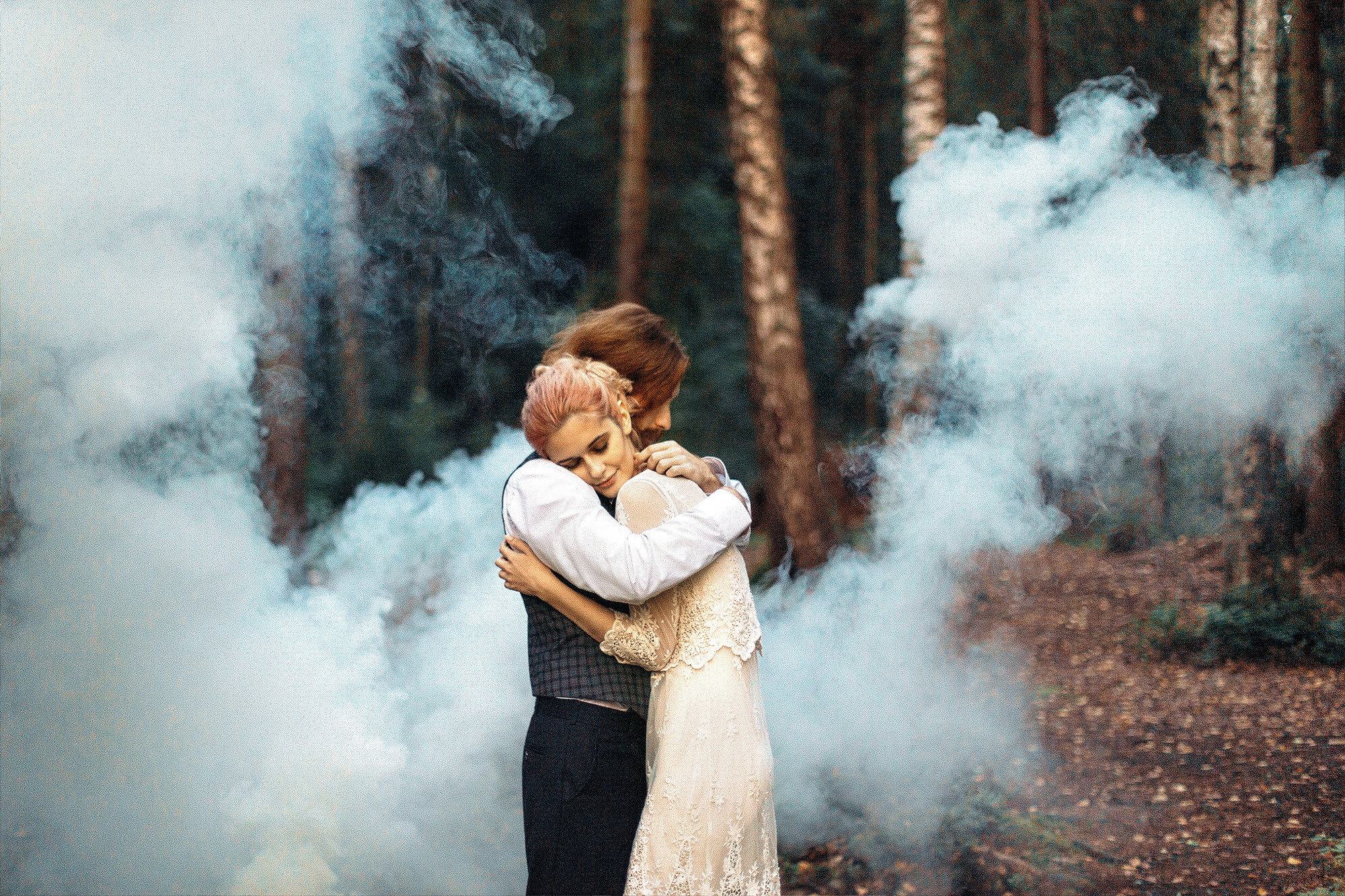 Атмосферная фотосессия о любви, лавстори на природе