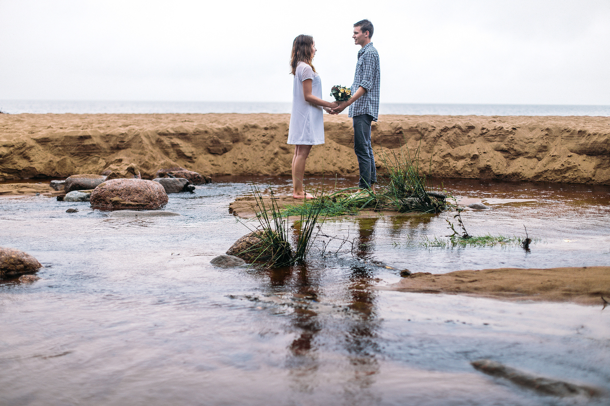 Лавстори на природе - удивительные кадры под дождём