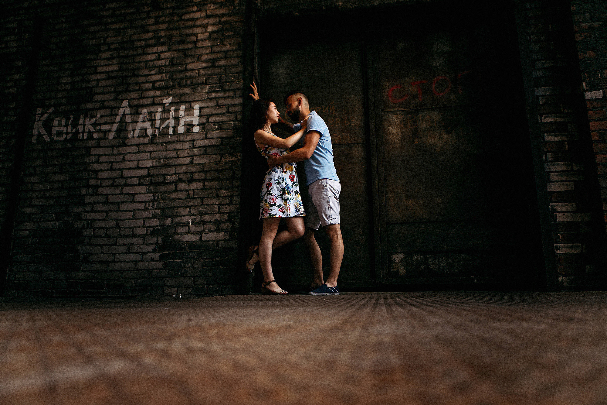 Лавстори прогулка по  Санкт-Петербургу - Красный Треугольник