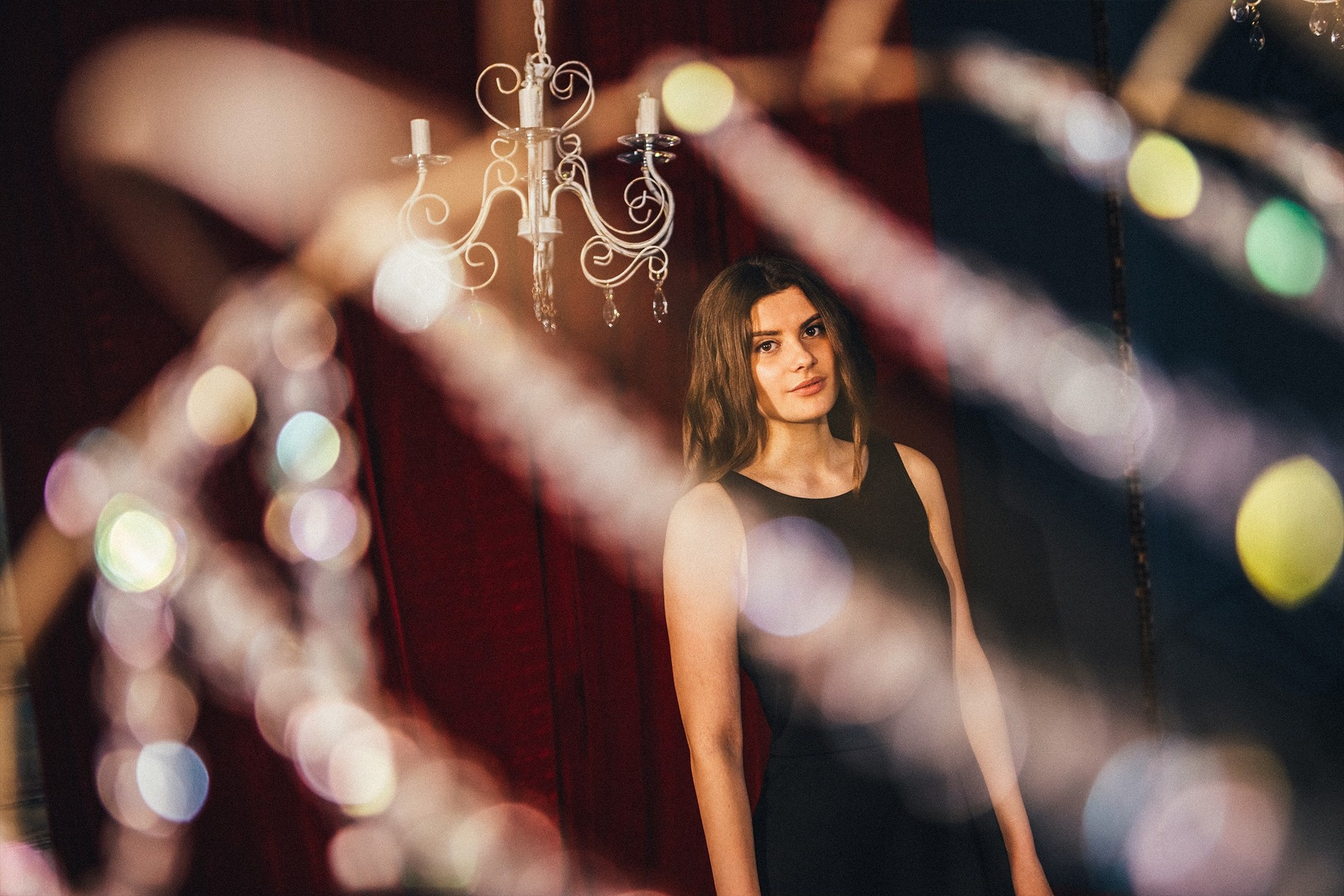 Студийная съемка лавстори стильных ребят