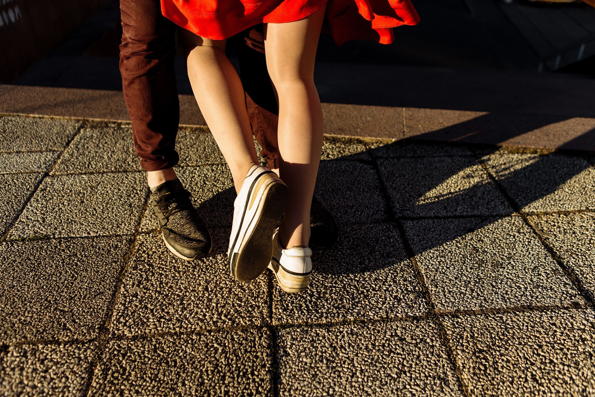 Предсвадебная лавстори около гостиницы Прибалтийская