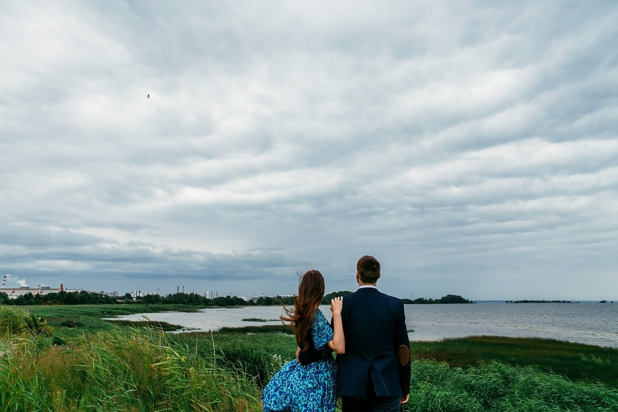 Любовная история на берегу моря и в центре Санкт-Петербурга